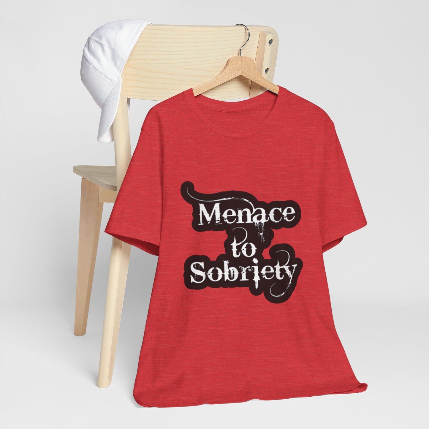 Menace To Sobriety Unisex Jersey Short Sleeve Tee