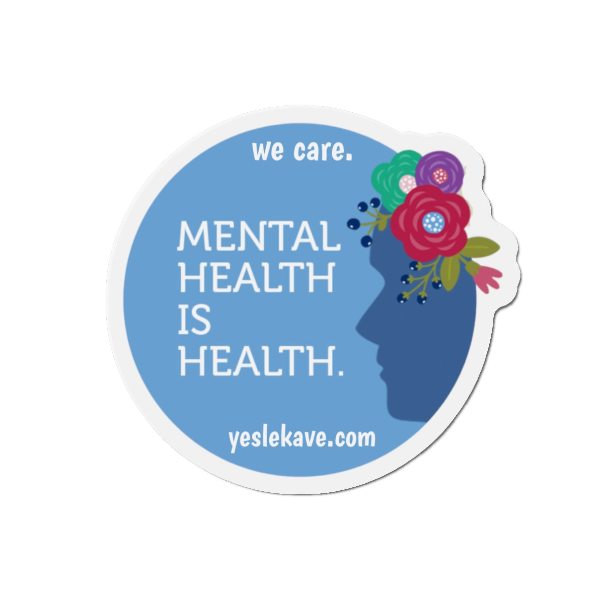 Mental Health Die-Cut Magnets