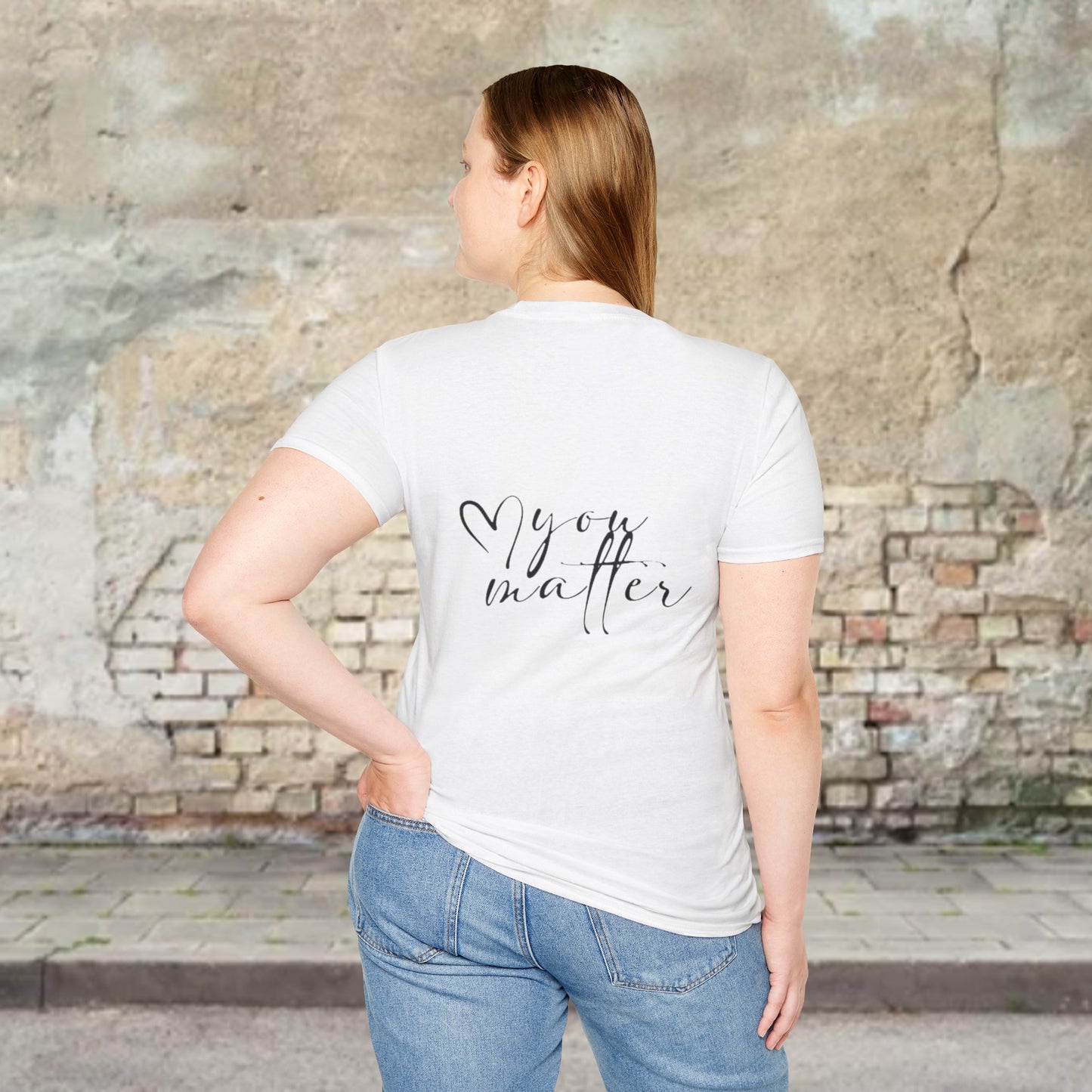 Suicide Awareness Unisex Softstyle T-Shirt