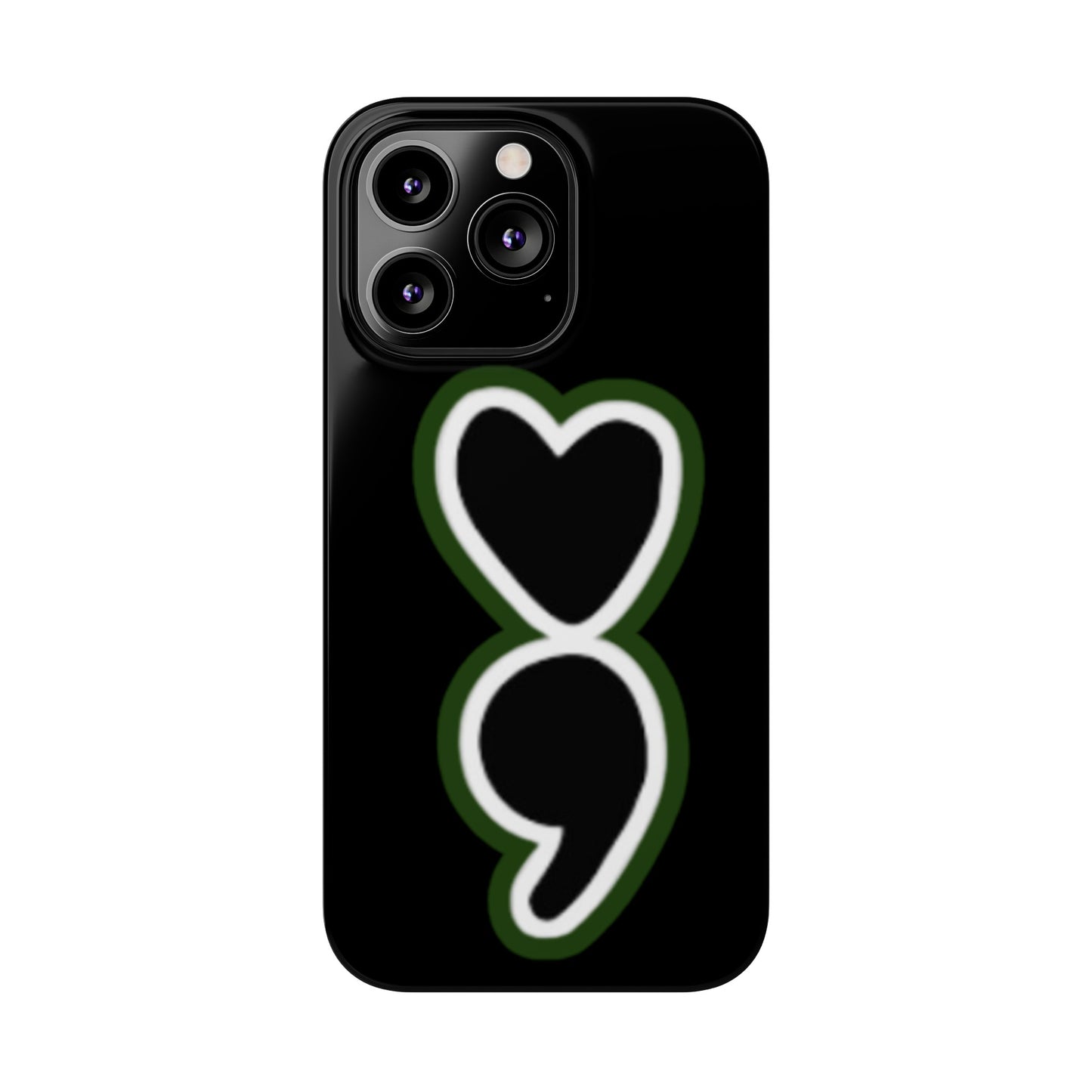 Semi-Colin Slim Phone Cases