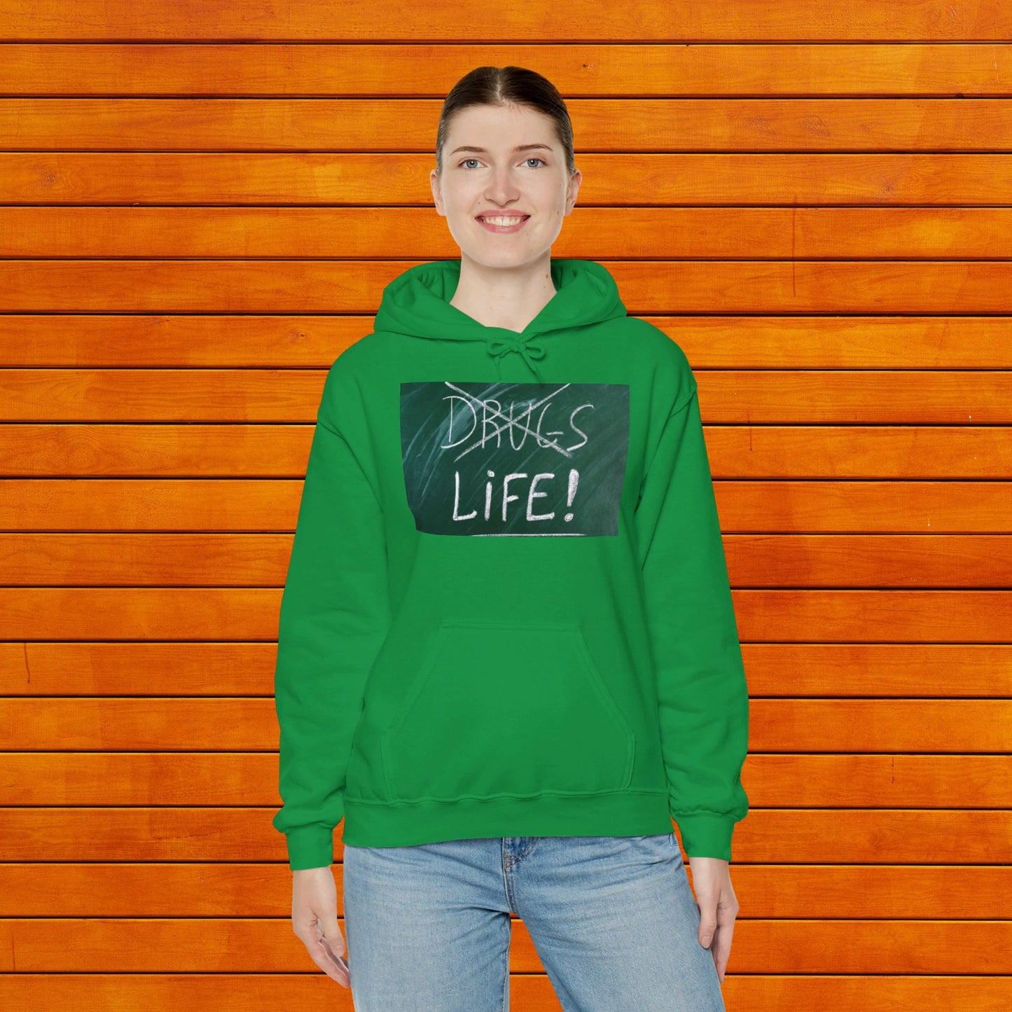 Choose Life Unisex Heavy Blend™ Hooded Sweatshirt