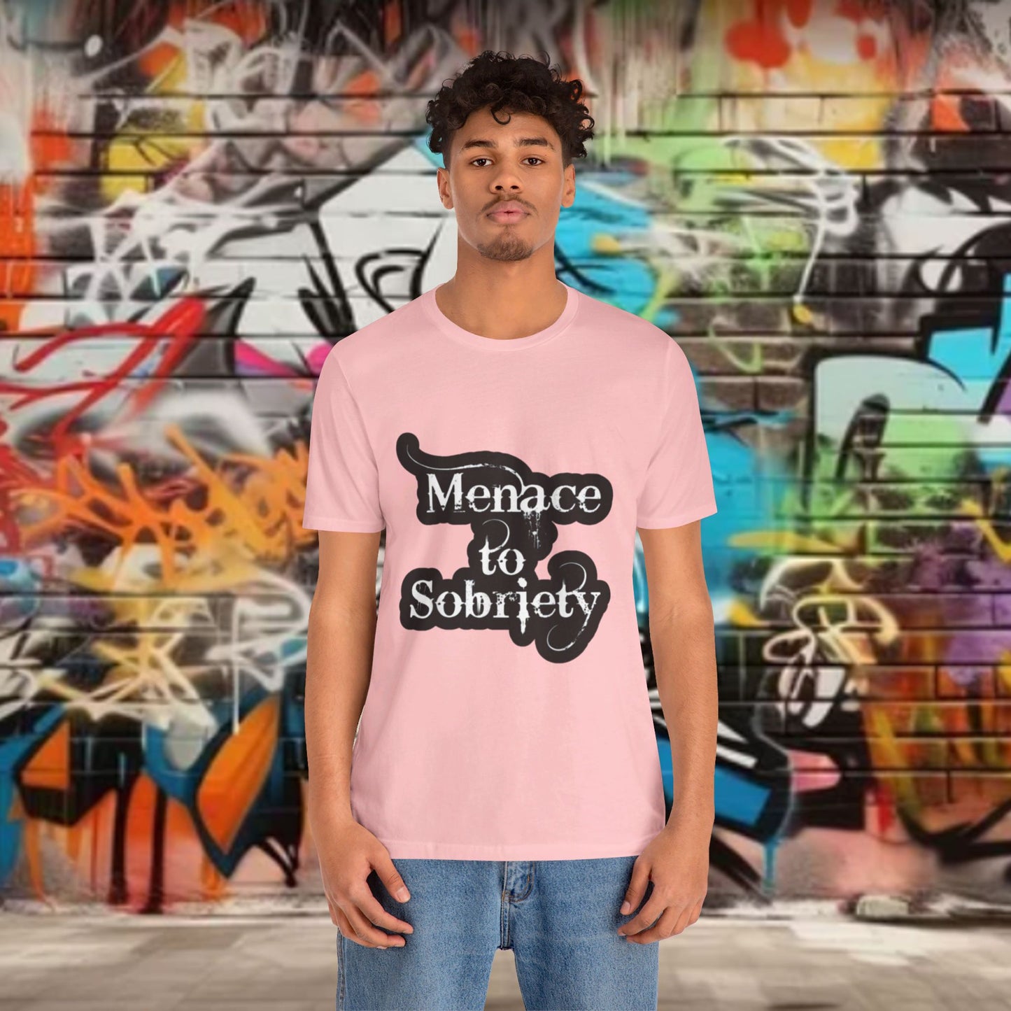 Menace To Sobriety Unisex Jersey Short Sleeve Tee