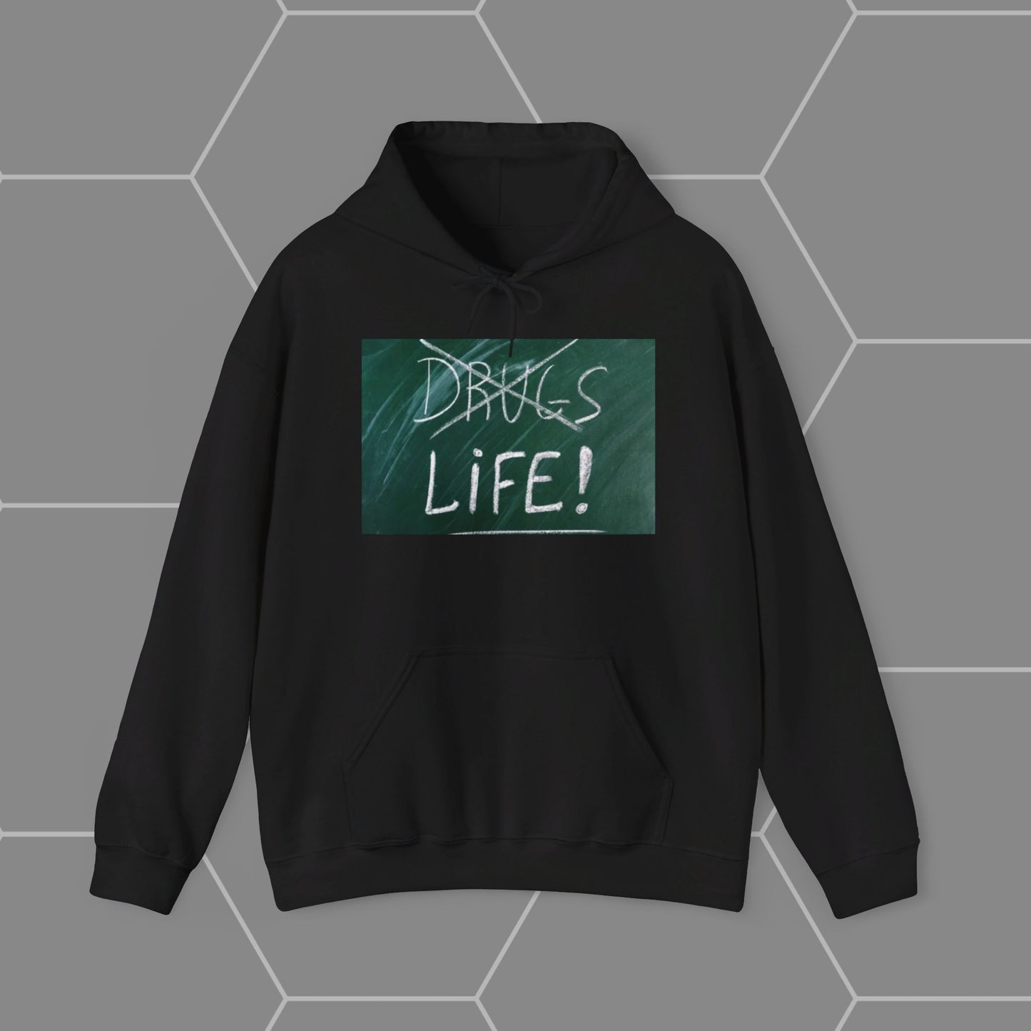 Choose Life Unisex Heavy Blend™ Hooded Sweatshirt