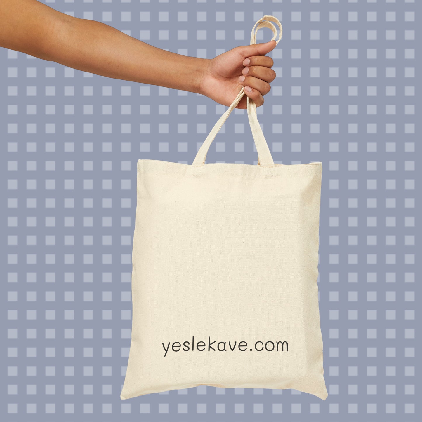 Cute But Crazy Cotton Canvas Tote Bag