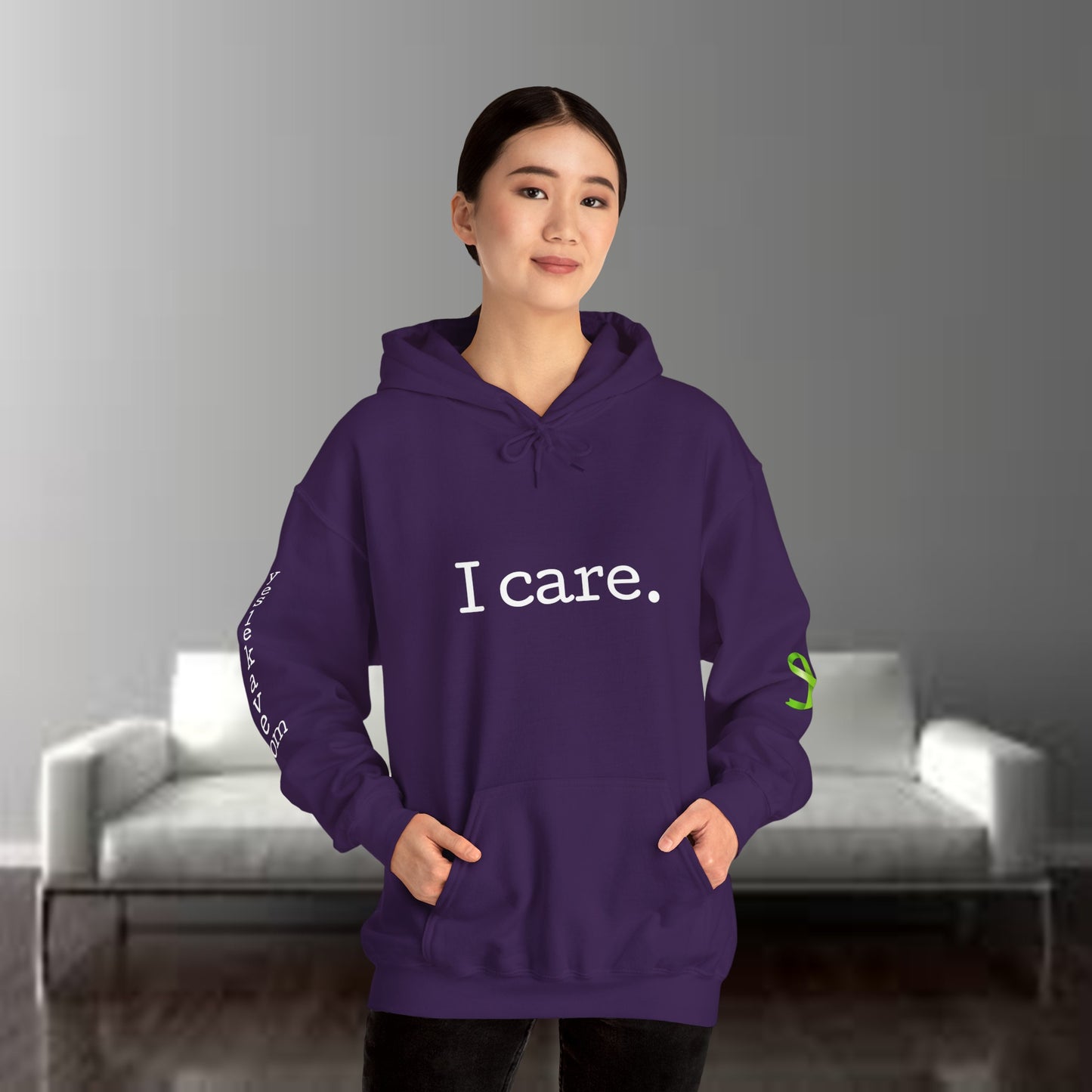 Suicide Awareness Unisex Heavy Blend™ Hooded Sweatshirt