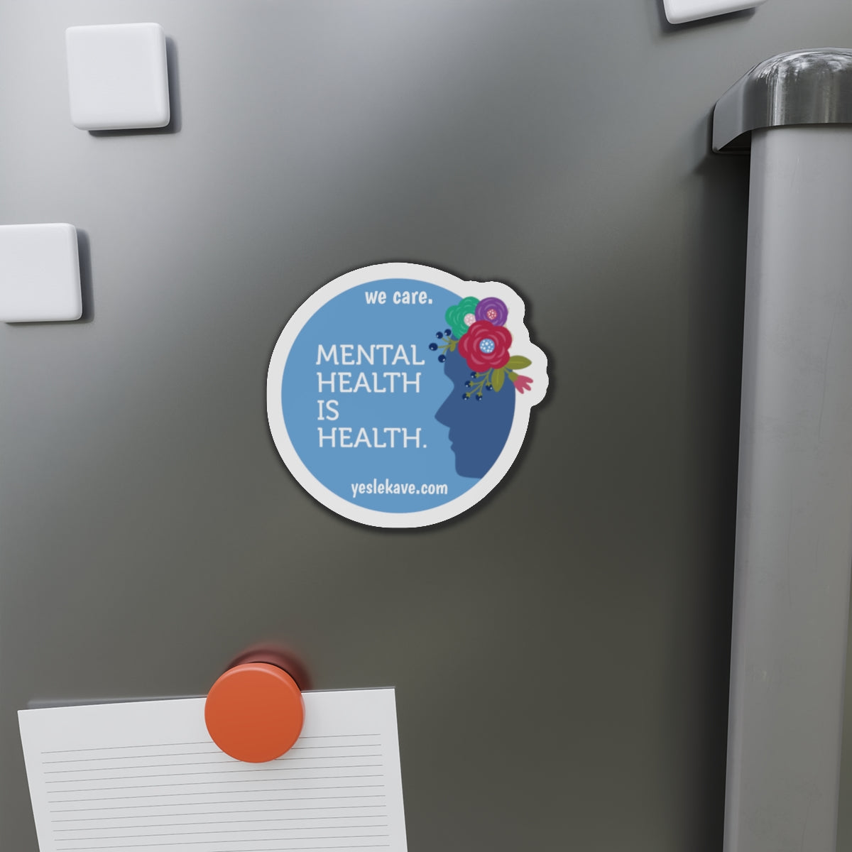 Mental Health Die-Cut Magnets