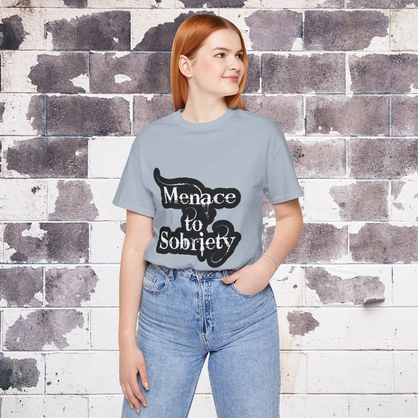 Menace To Sobriety Unisex Jersey Short Sleeve Tee