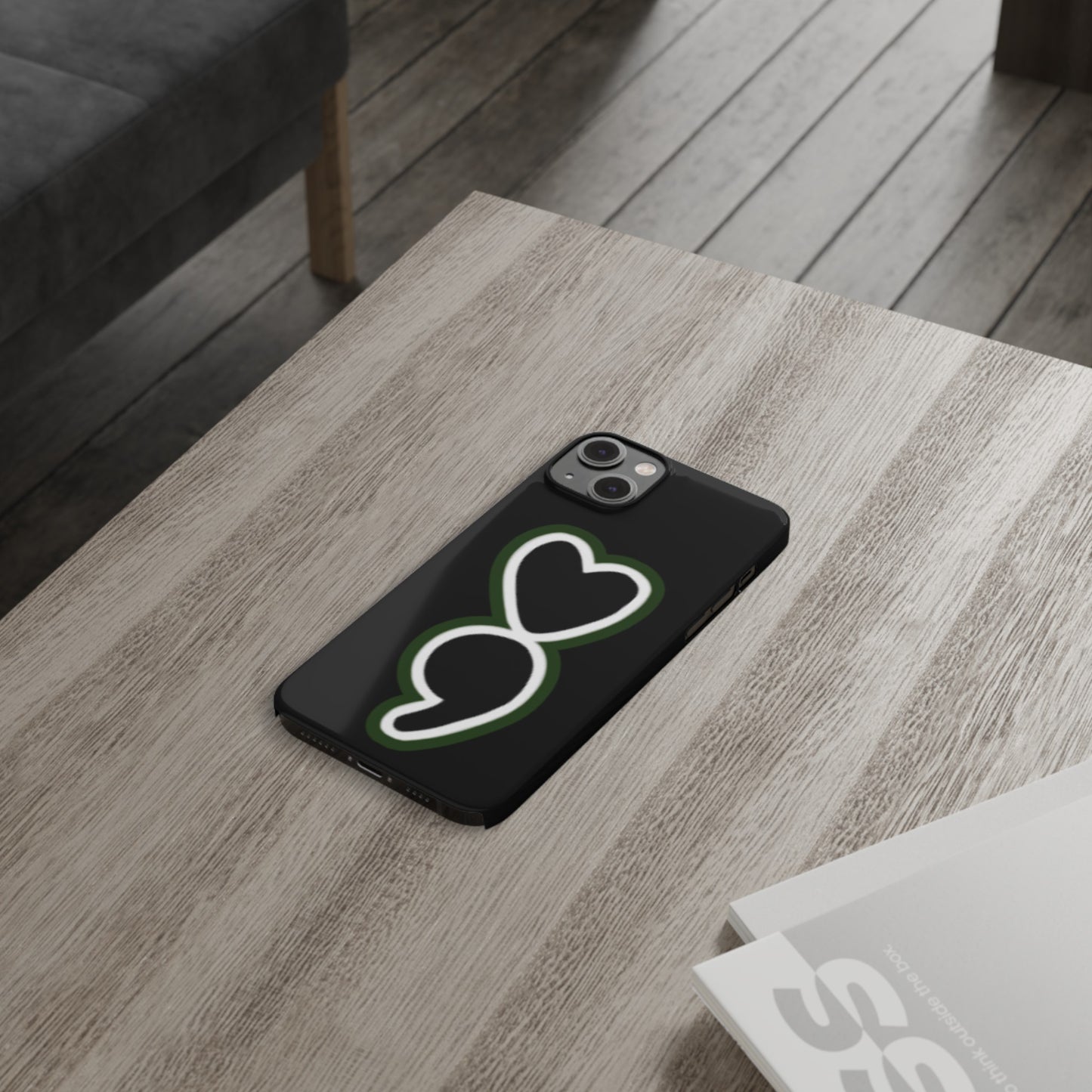 Semi-Colin Slim Phone Cases