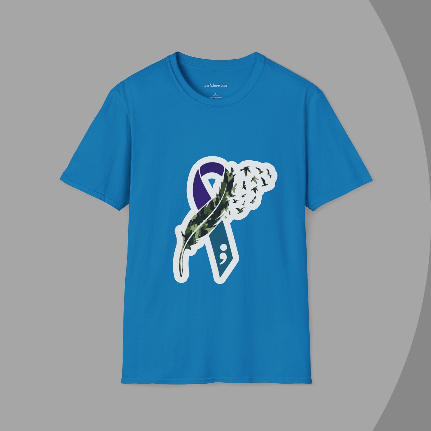 Suicide Awareness Unisex Softstyle T-Shirt