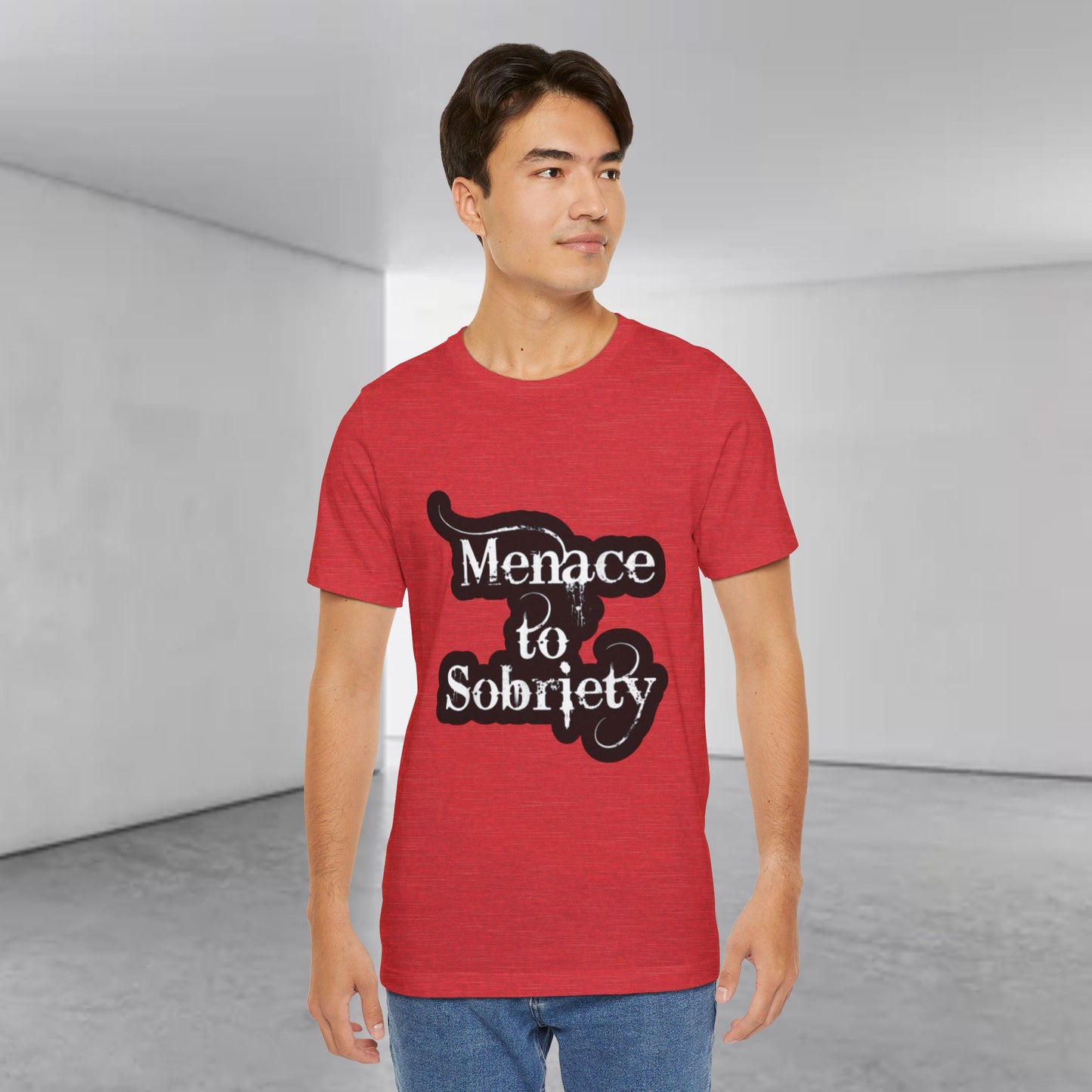 Menace To Sobriety Unisex Jersey Short Sleeve Tee