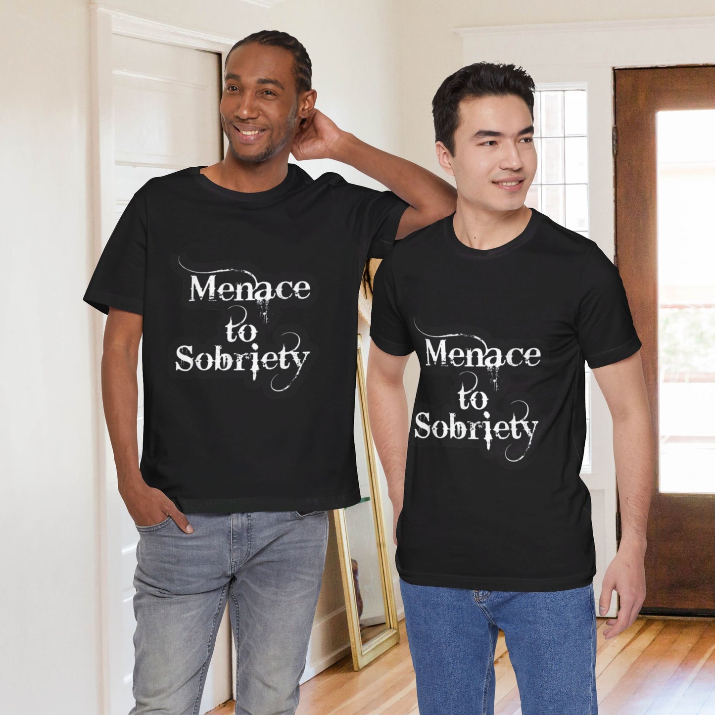 Menace To Sobriety Unisex Jersey Short Sleeve Tee