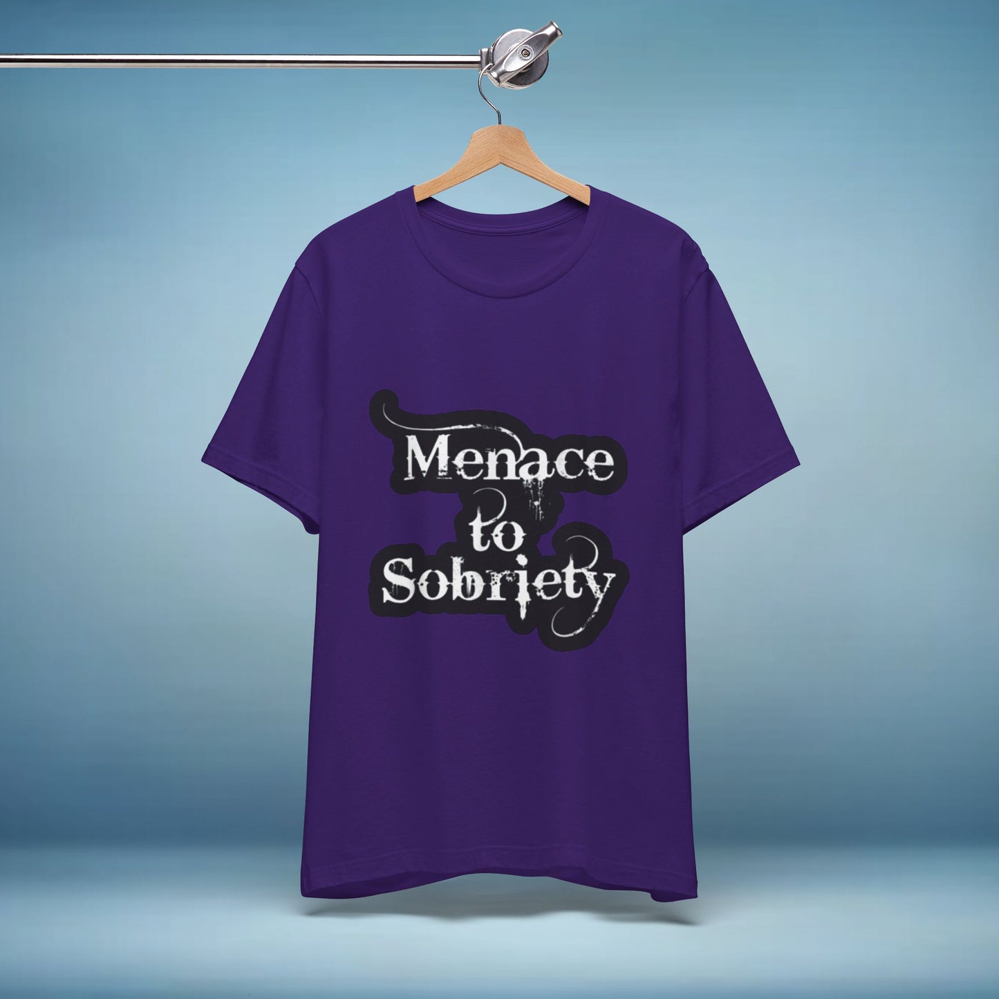 Menace To Sobriety Unisex Jersey Short Sleeve Tee