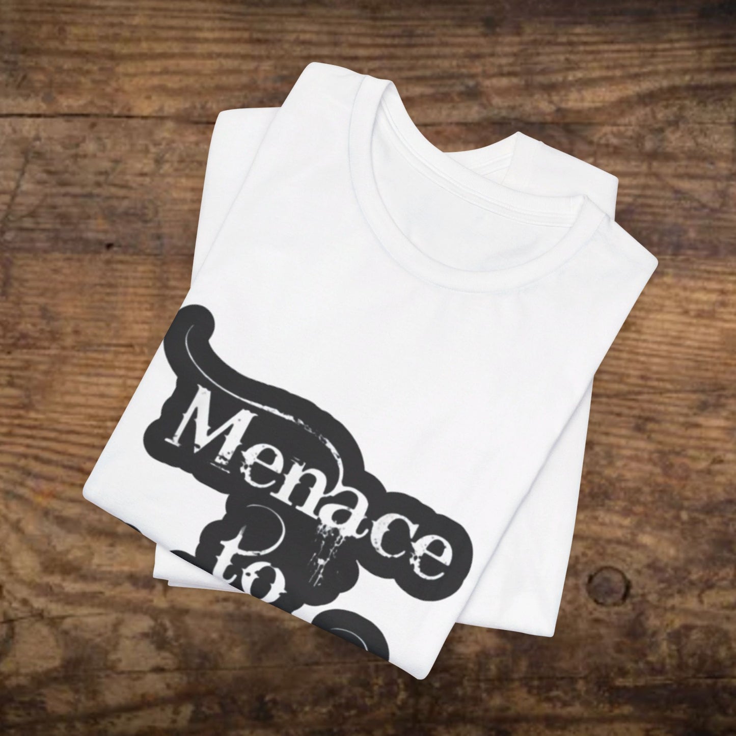 Menace To Sobriety Unisex Jersey Short Sleeve Tee