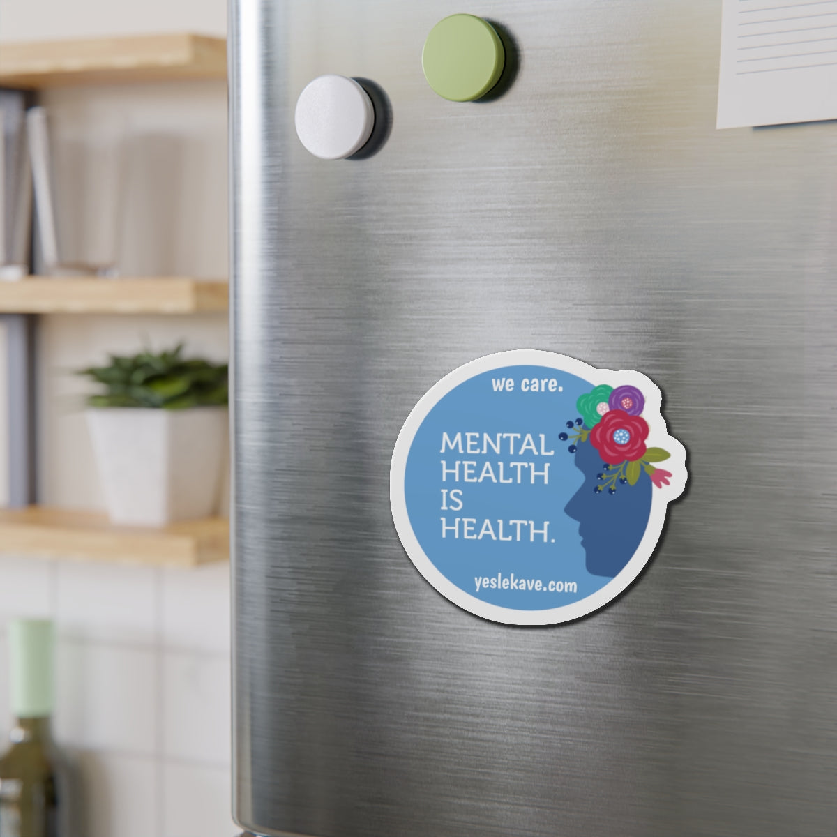 Mental Health Die-Cut Magnets