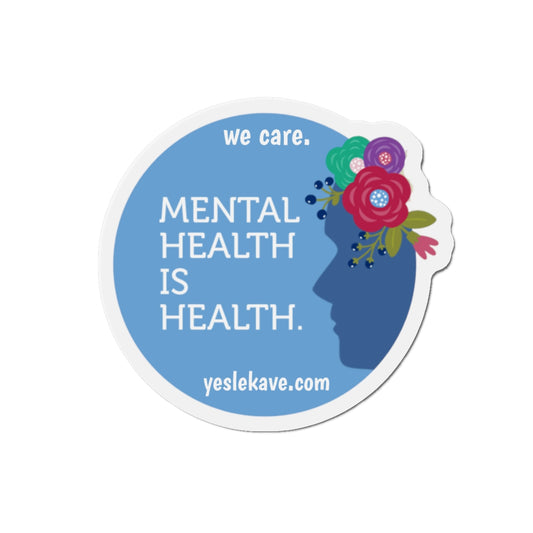 Mental Health Die-Cut Magnets