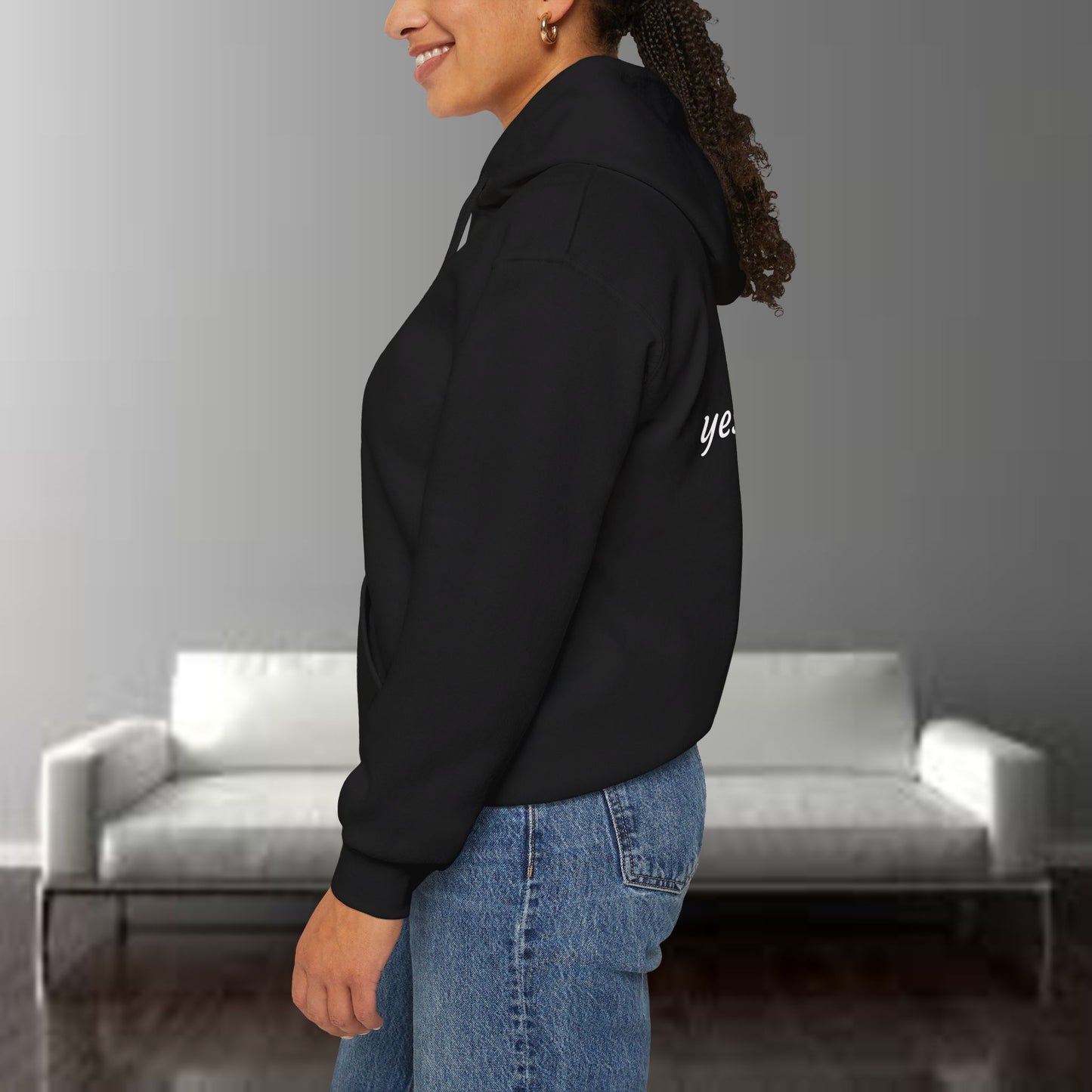 Choose Life Unisex Heavy Blend™ Hooded Sweatshirt