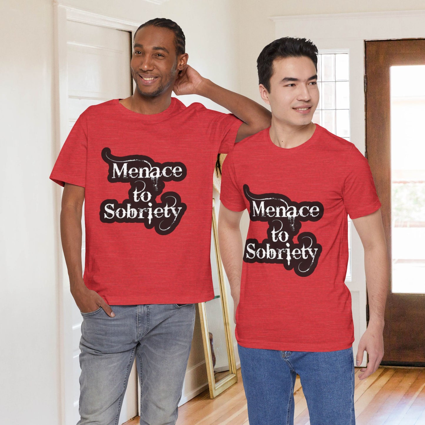 Menace To Sobriety Unisex Jersey Short Sleeve Tee