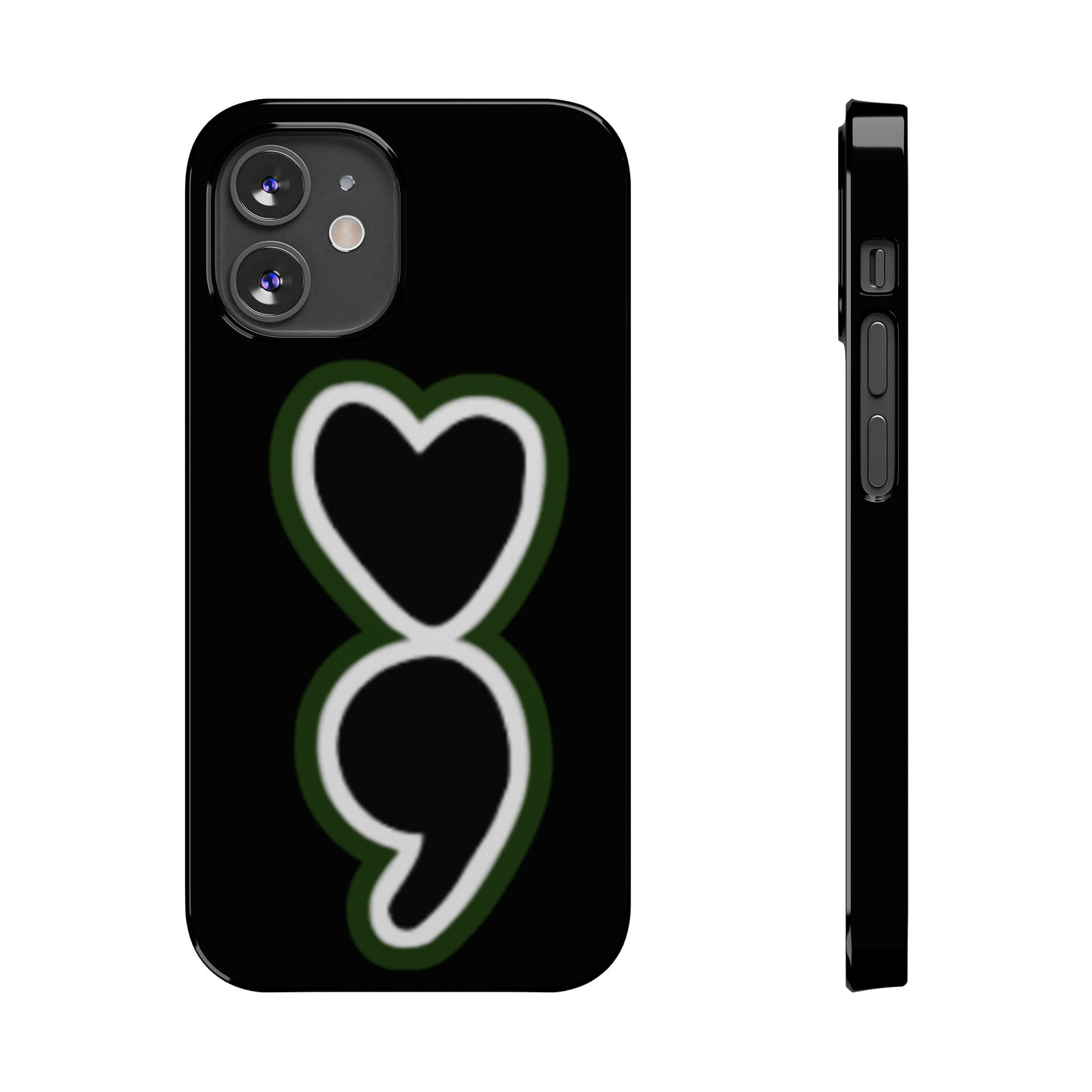 Semi-Colin Slim Phone Cases