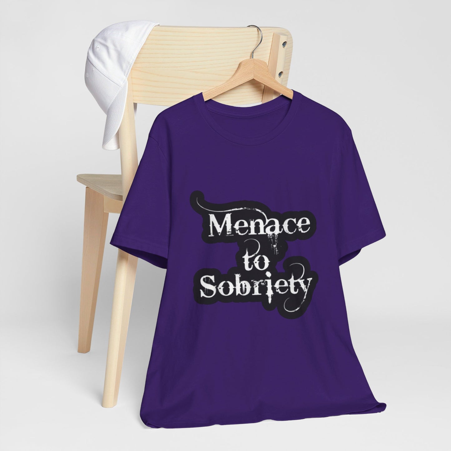 Menace To Sobriety Unisex Jersey Short Sleeve Tee