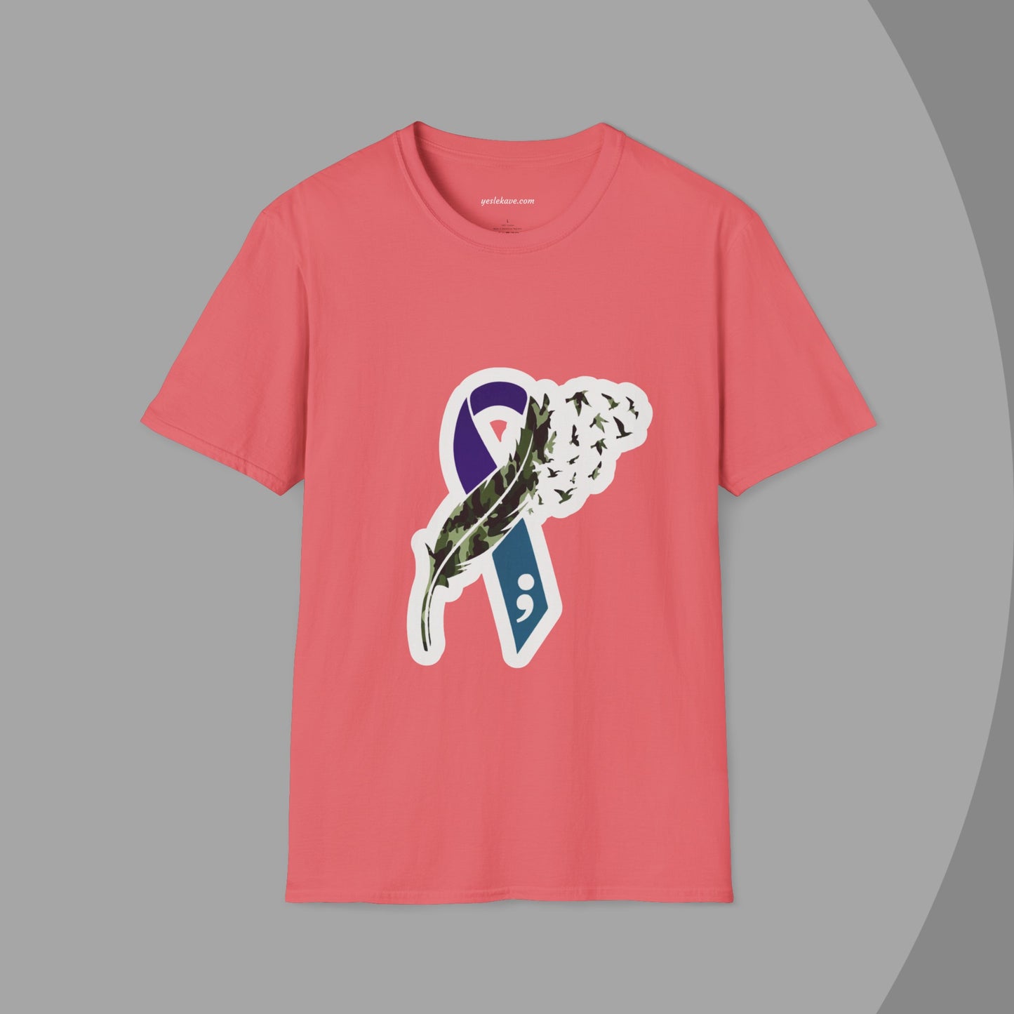 Suicide Awareness Unisex Softstyle T-Shirt