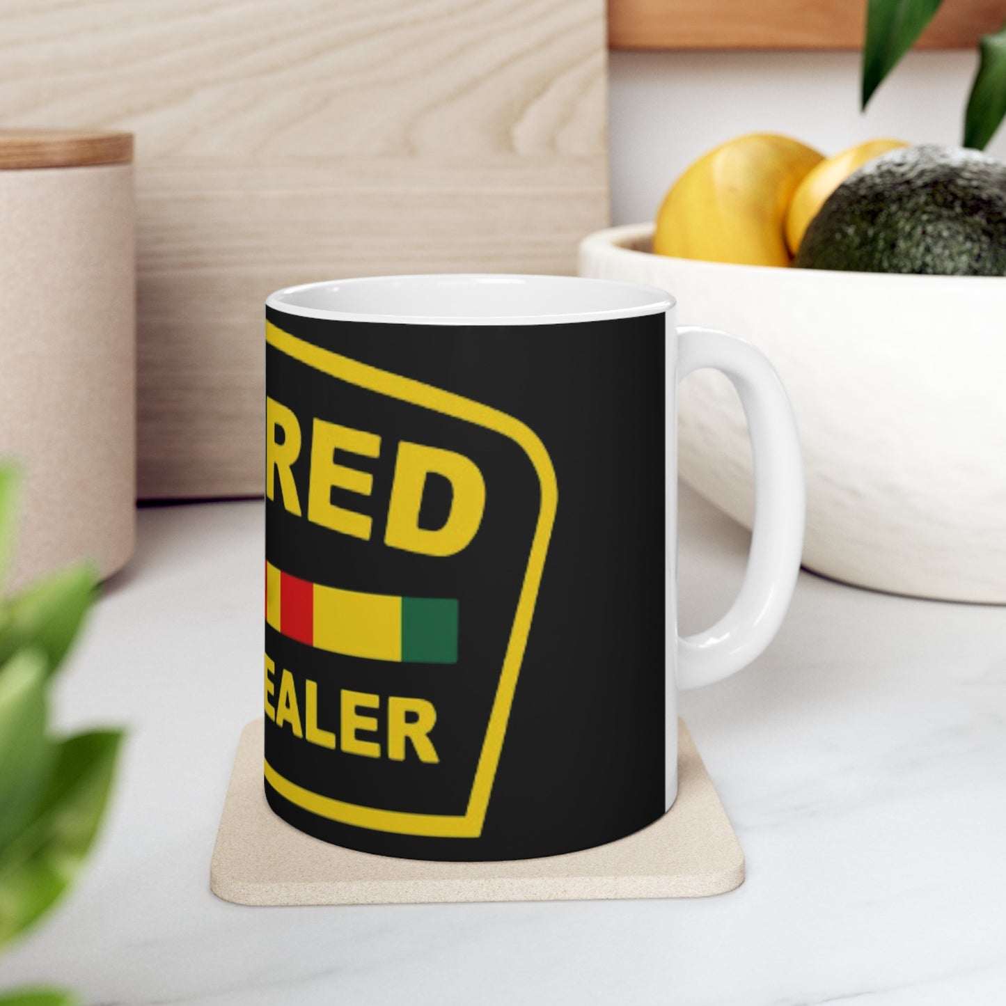 Retired Drug Dealer Ceramic Mug, (11oz, 15oz)