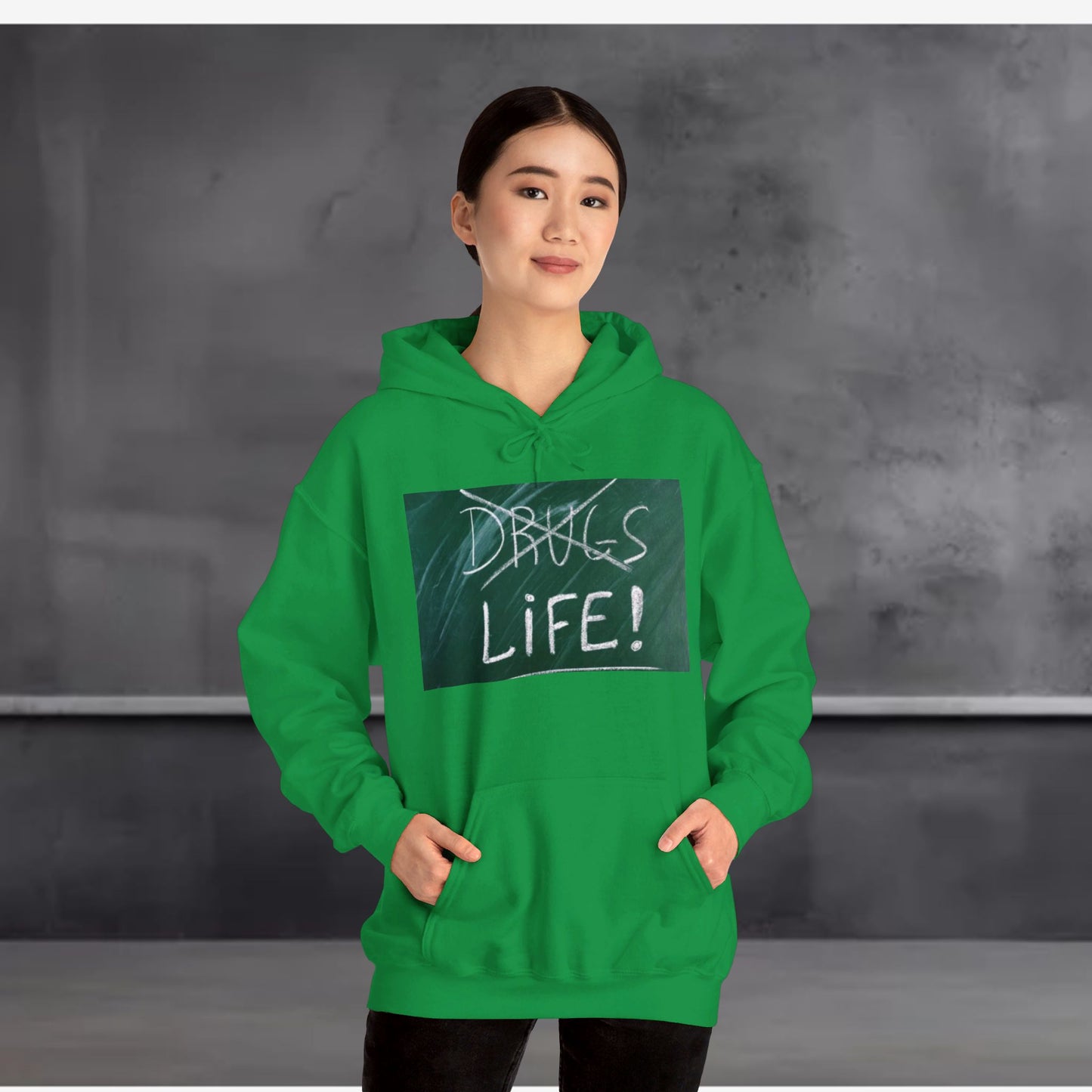 Choose Life Unisex Heavy Blend™ Hooded Sweatshirt