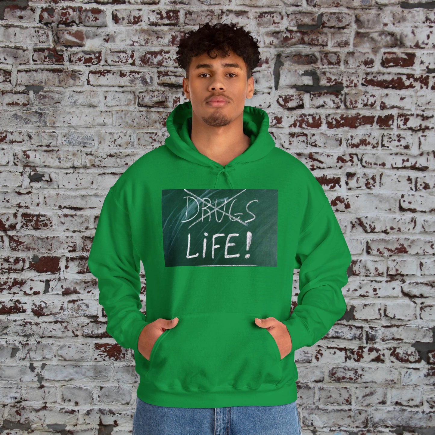 Choose Life Unisex Heavy Blend™ Hooded Sweatshirt