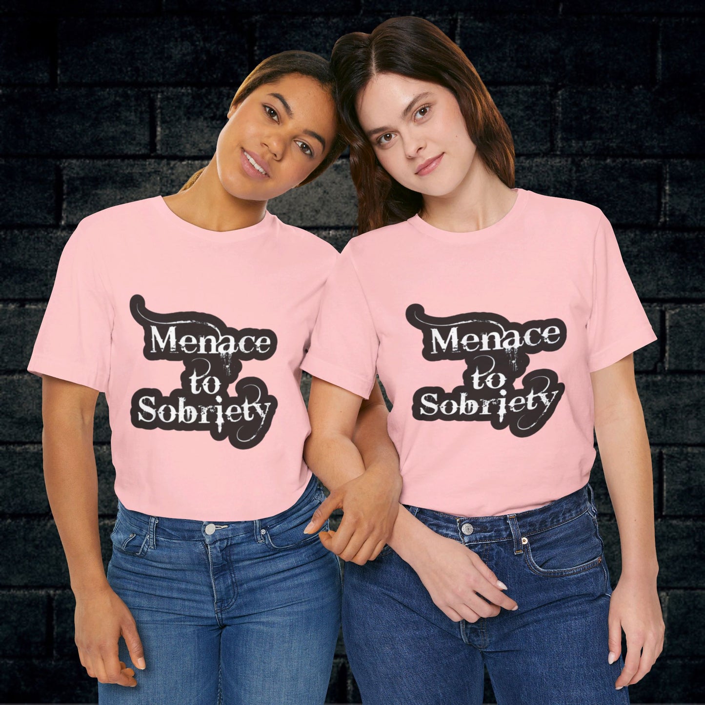 Menace To Sobriety Unisex Jersey Short Sleeve Tee