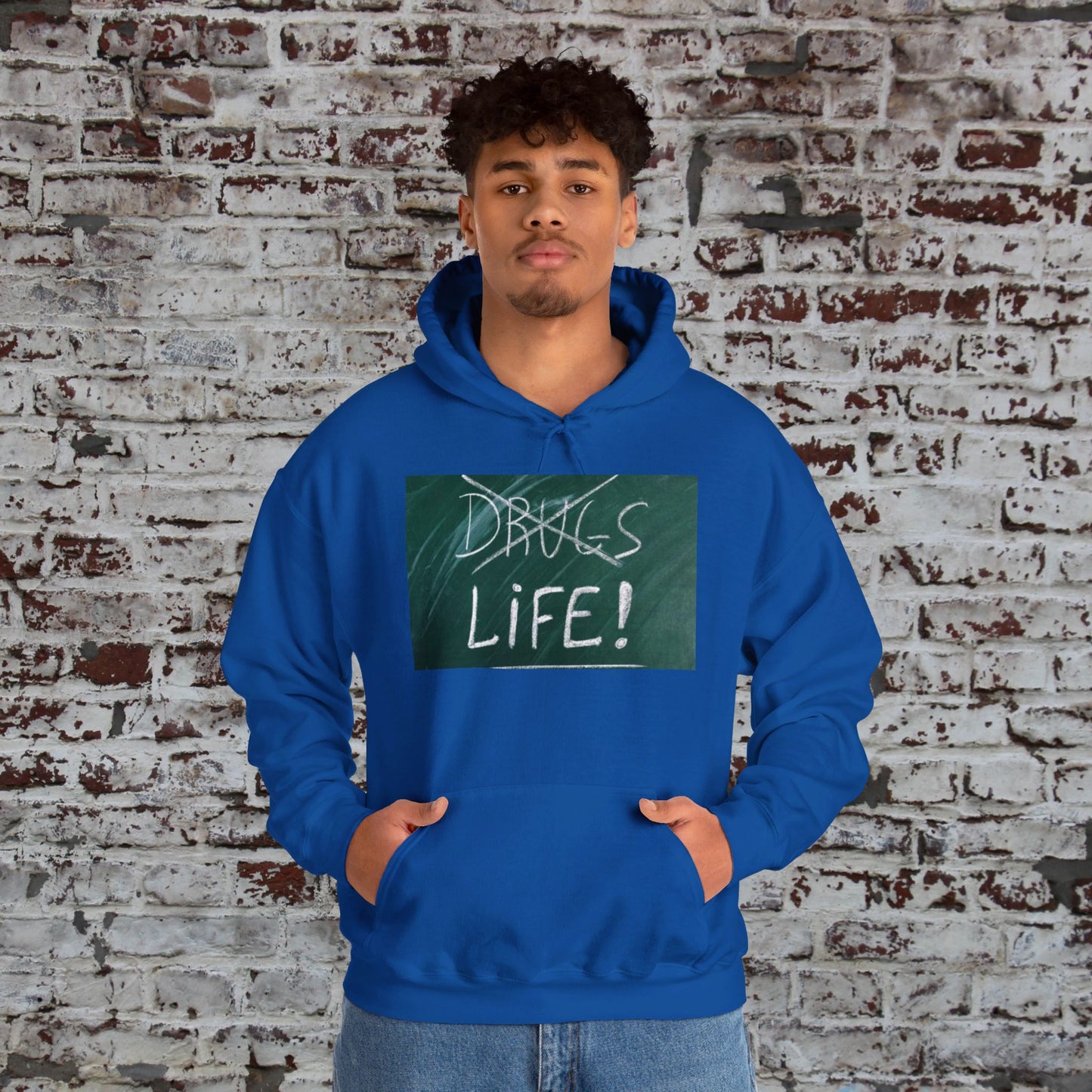 Choose Life Unisex Heavy Blend™ Hooded Sweatshirt