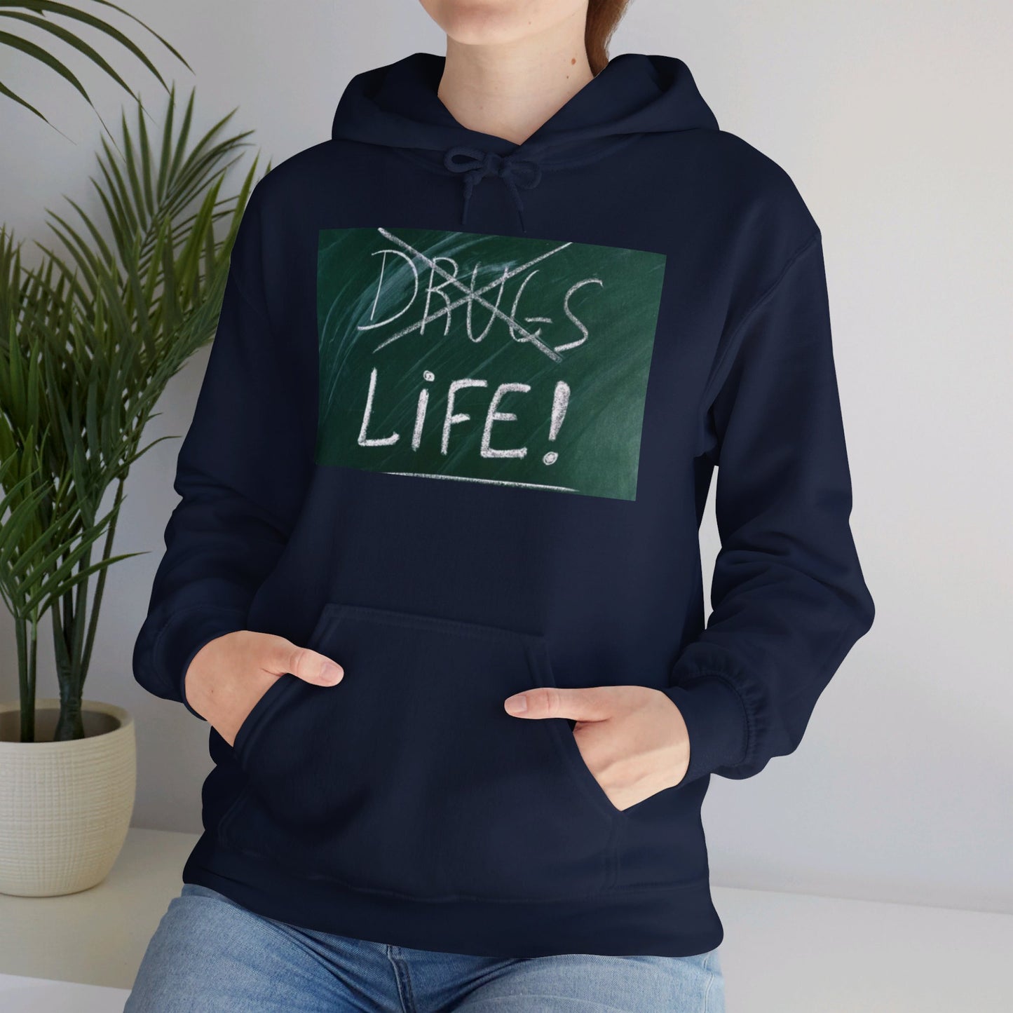 Choose Life Unisex Heavy Blend™ Hooded Sweatshirt