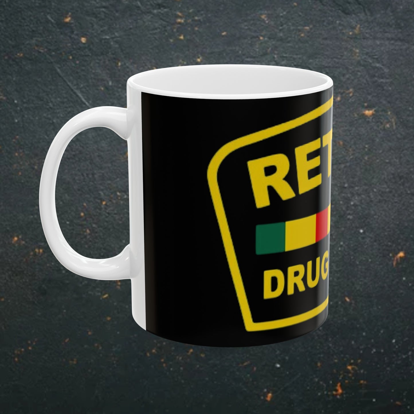 Retired Drug Dealer Ceramic Mug, (11oz, 15oz)