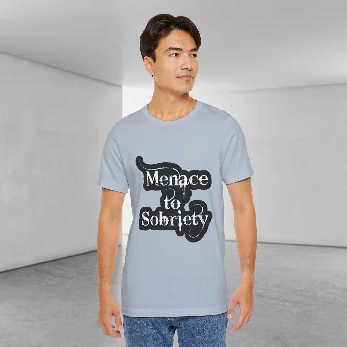 Menace To Sobriety Unisex Jersey Short Sleeve Tee