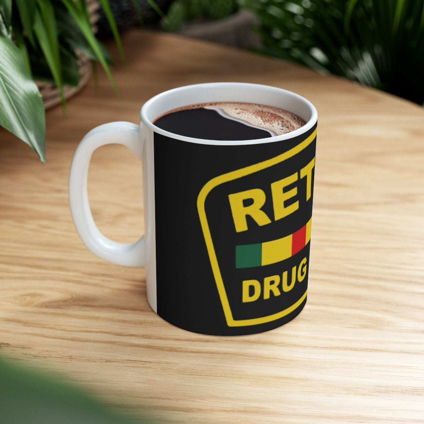 Retired Drug Dealer Ceramic Mug, (11oz, 15oz)