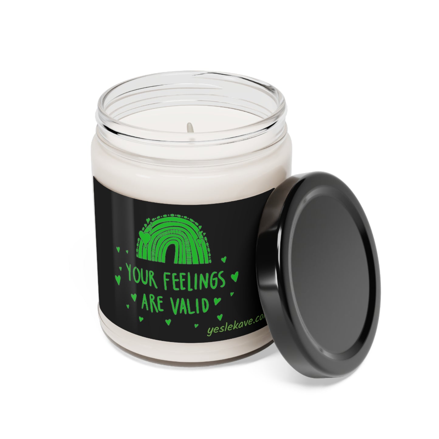 Your Feelings Are Valid Scented Soy Candle, 9oz