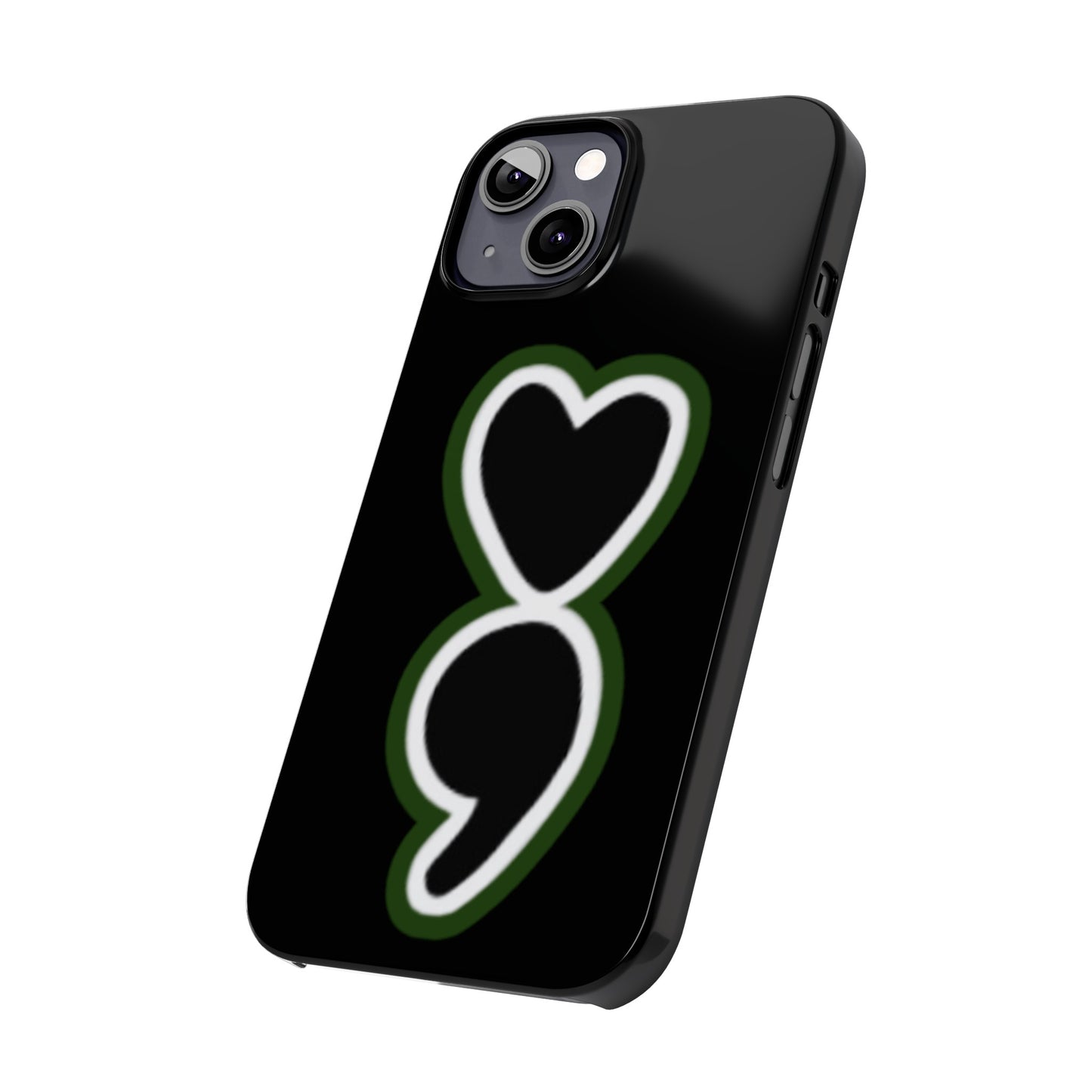 Semi-Colin Slim Phone Cases