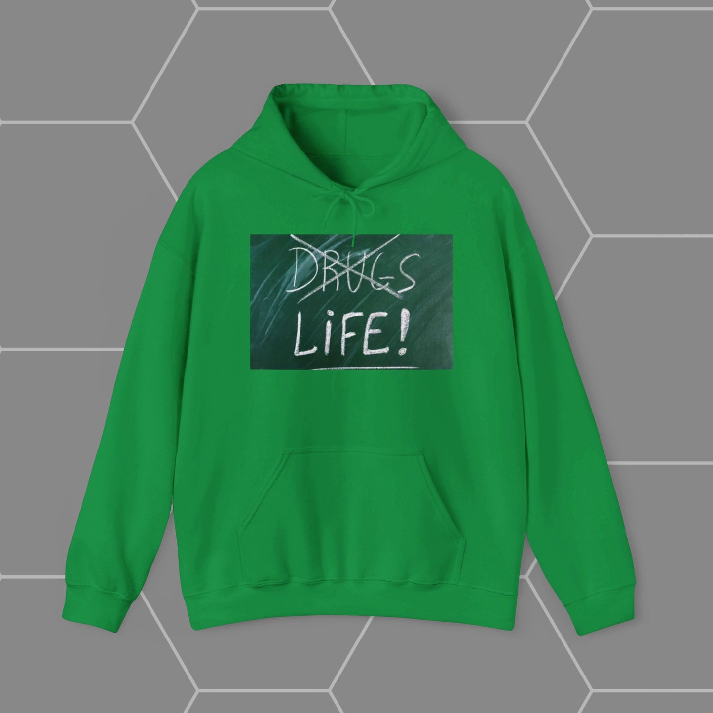 Choose Life Unisex Heavy Blend™ Hooded Sweatshirt