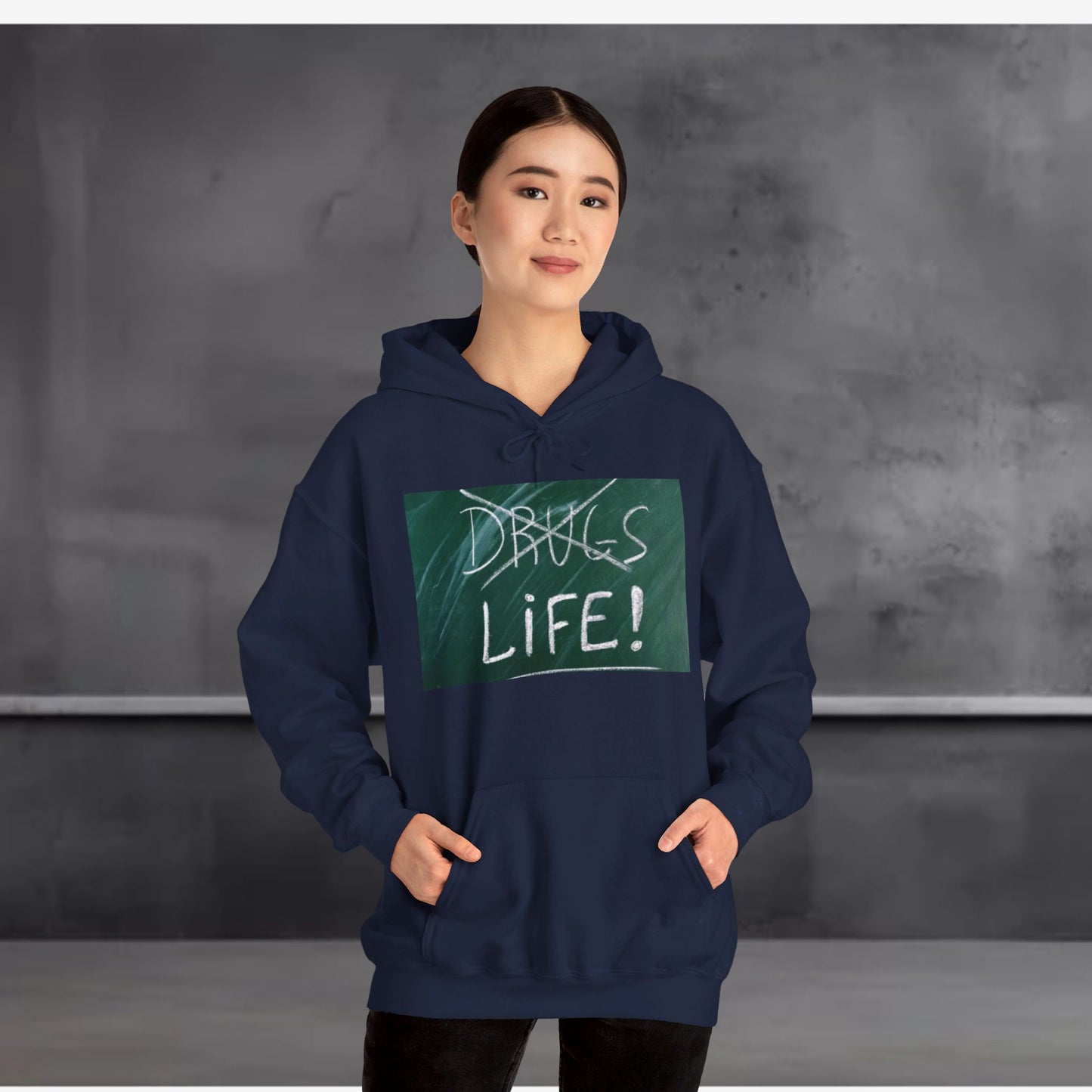 Choose Life Unisex Heavy Blend™ Hooded Sweatshirt