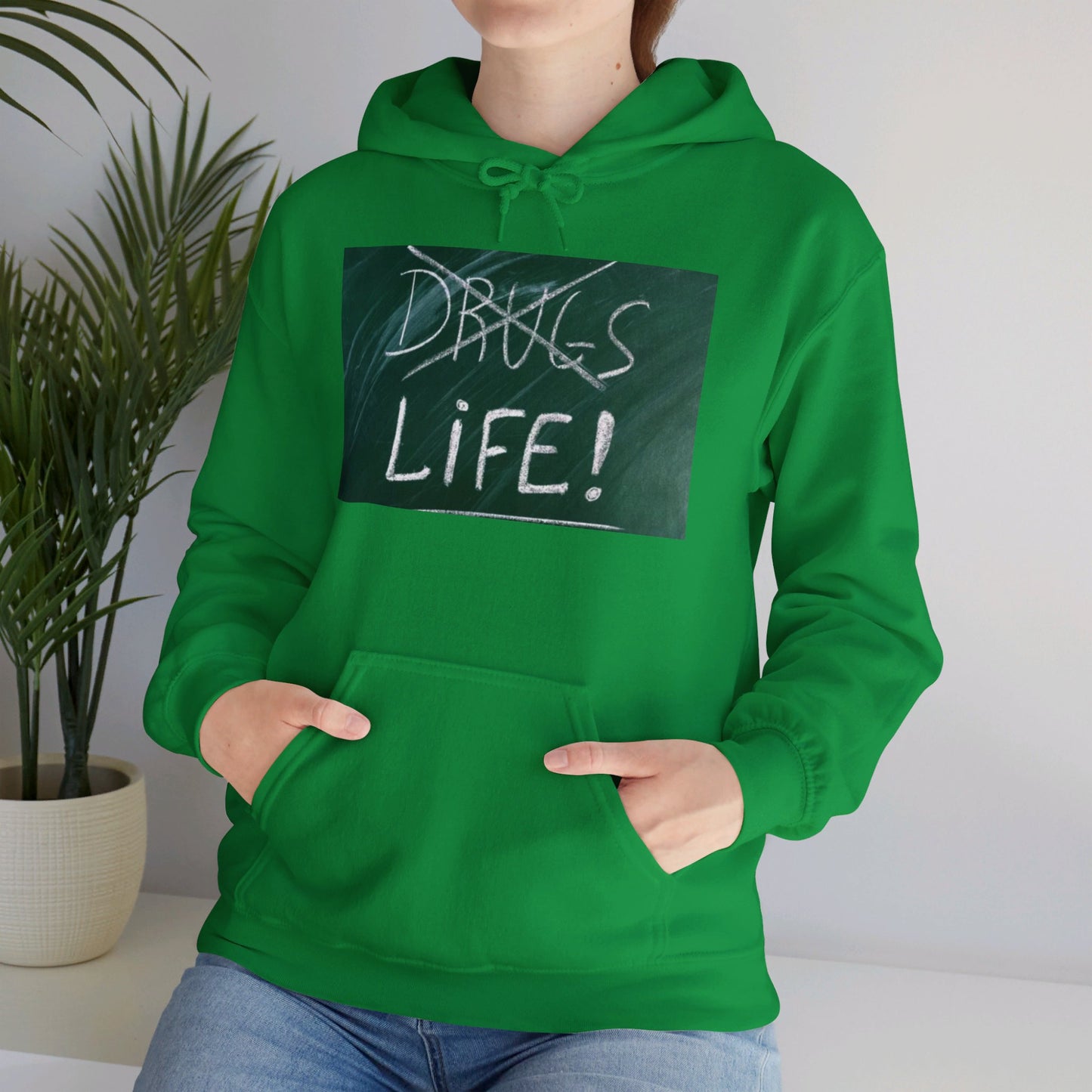 Choose Life Unisex Heavy Blend™ Hooded Sweatshirt