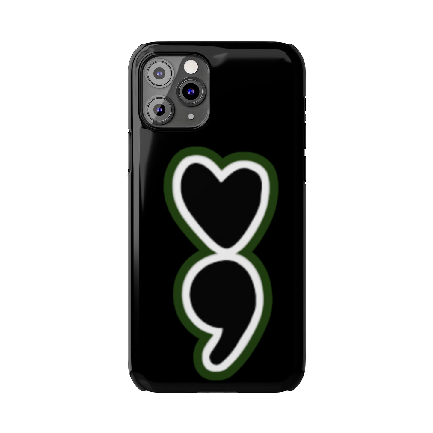 Semi-Colin Slim Phone Cases