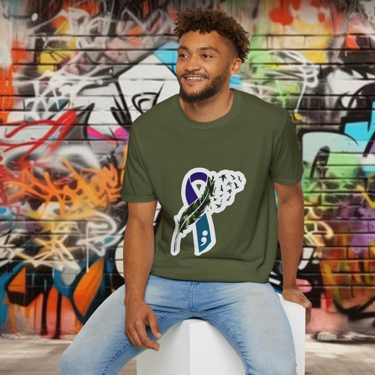 Suicide Awareness Unisex Softstyle T-Shirt