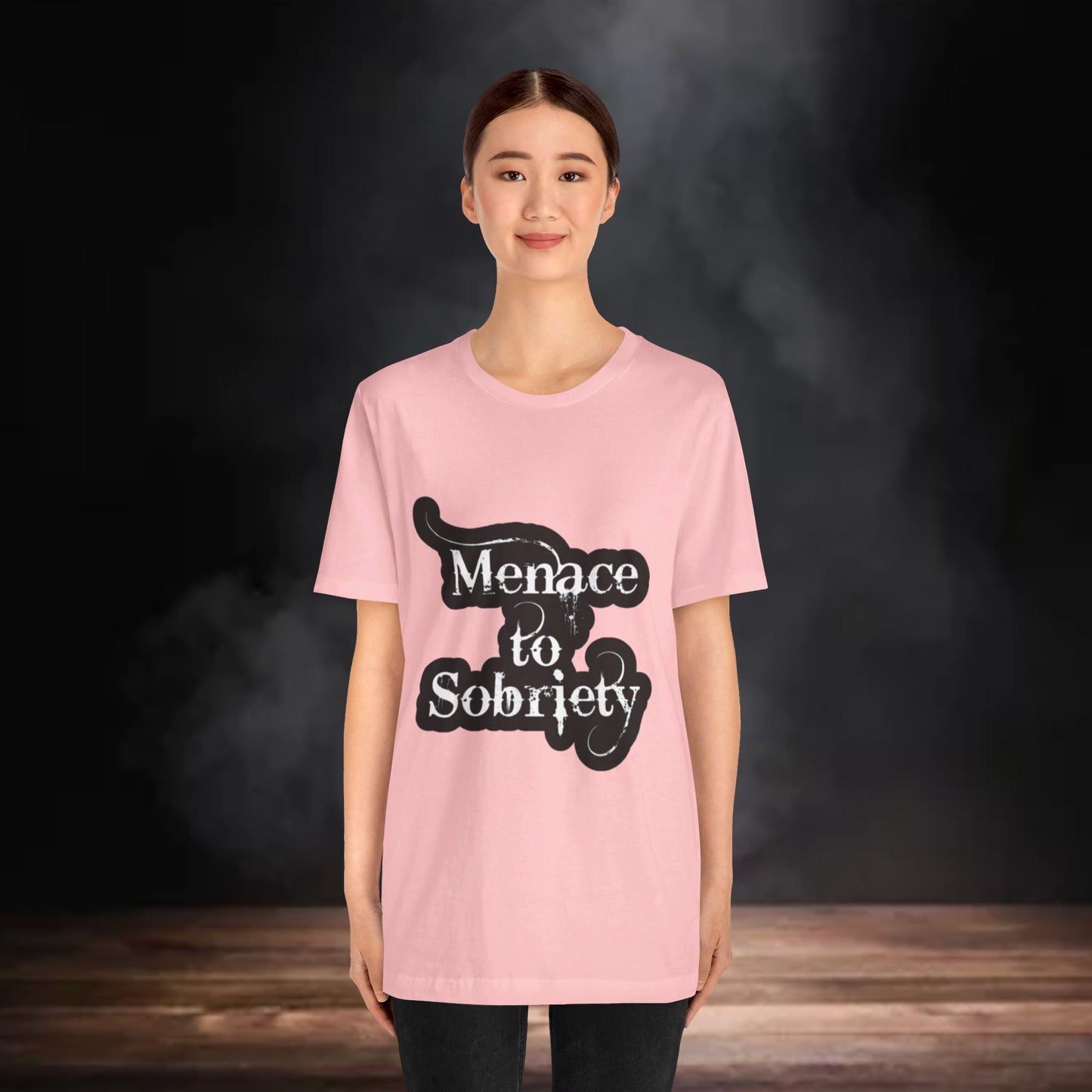 Menace To Sobriety Unisex Jersey Short Sleeve Tee