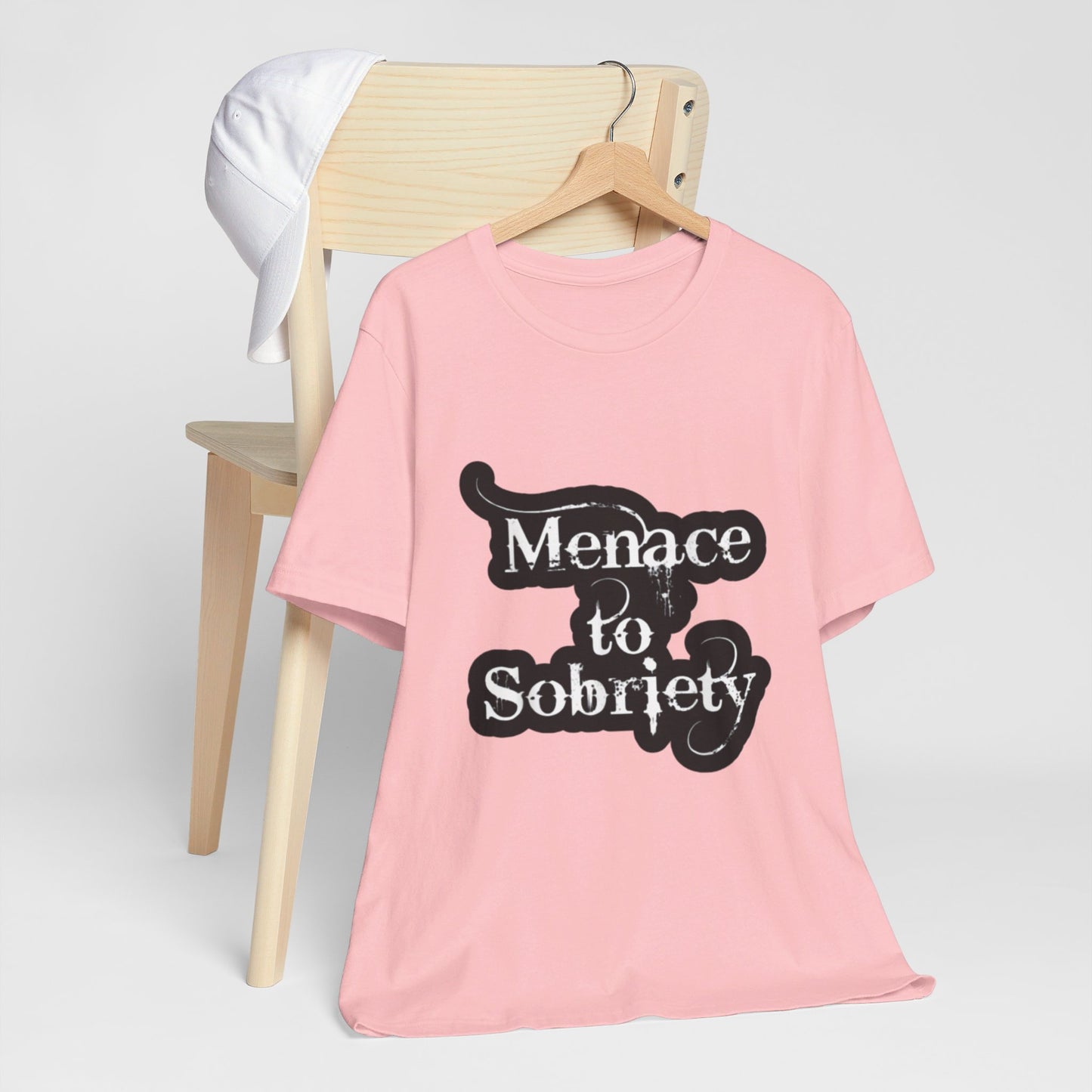 Menace To Sobriety Unisex Jersey Short Sleeve Tee