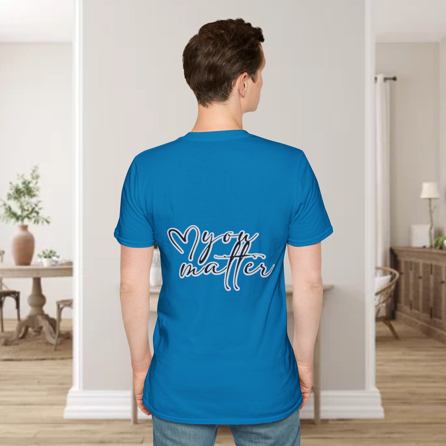 Suicide Awareness Unisex Softstyle T-Shirt