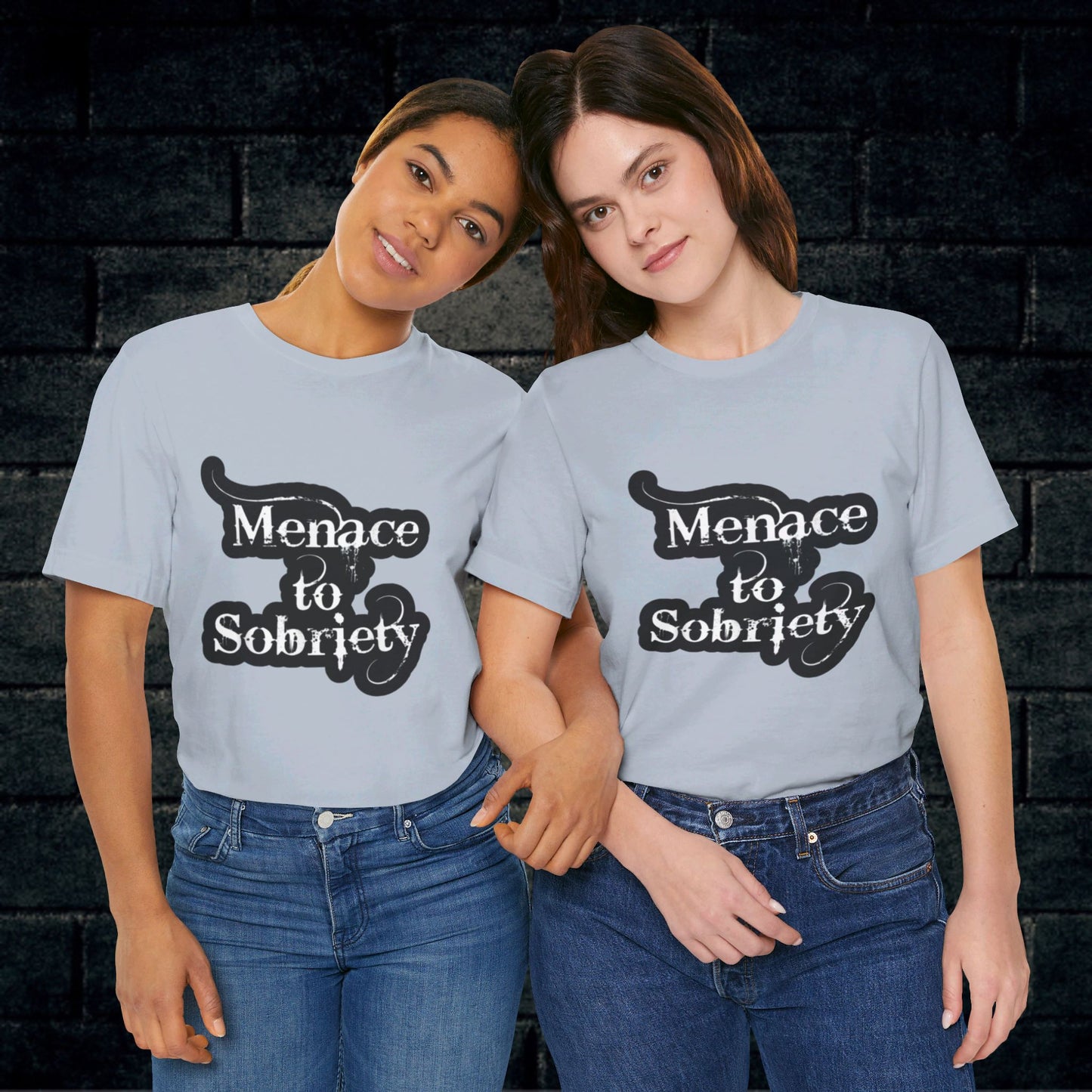 Menace To Sobriety Unisex Jersey Short Sleeve Tee