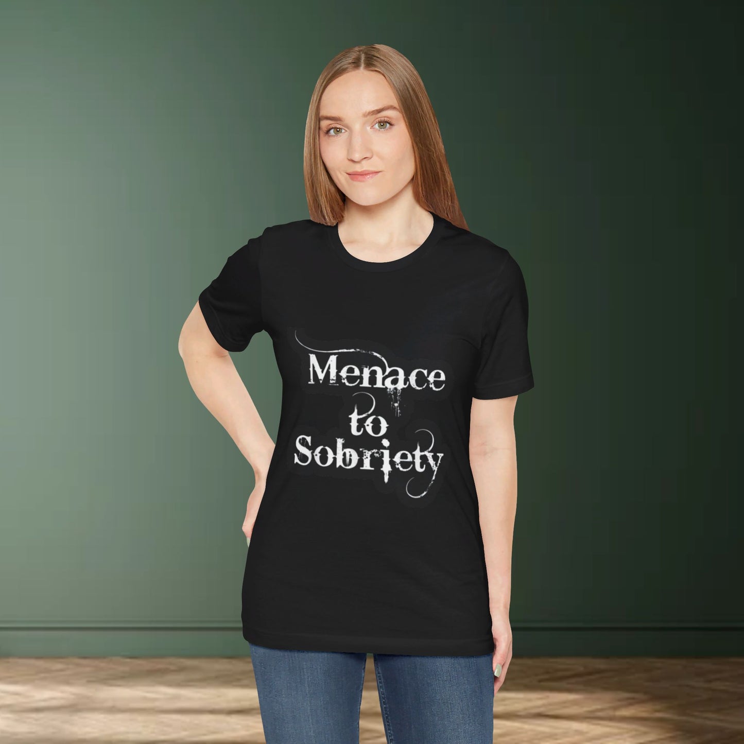 Menace To Sobriety Unisex Jersey Short Sleeve Tee