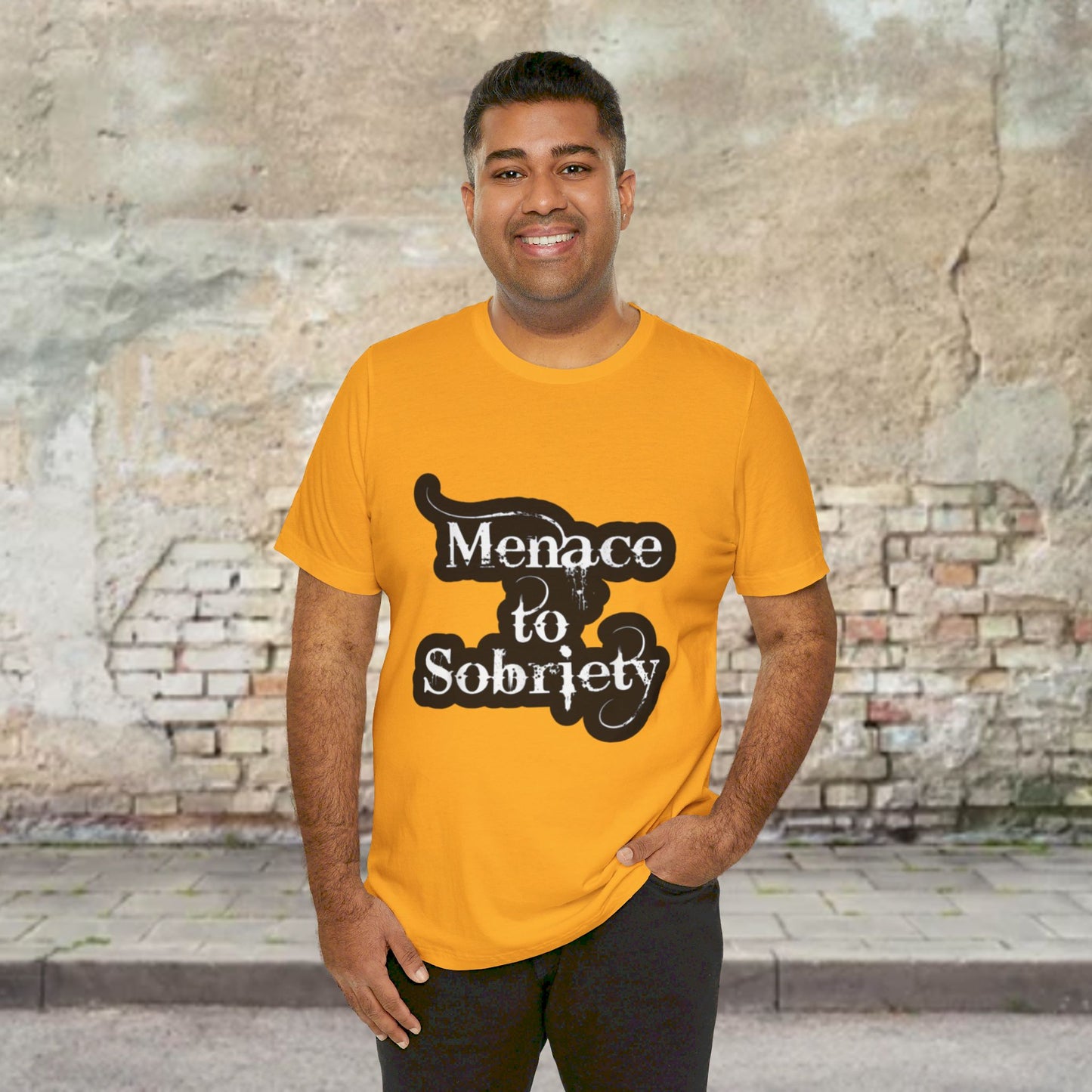 Menace To Sobriety Unisex Jersey Short Sleeve Tee