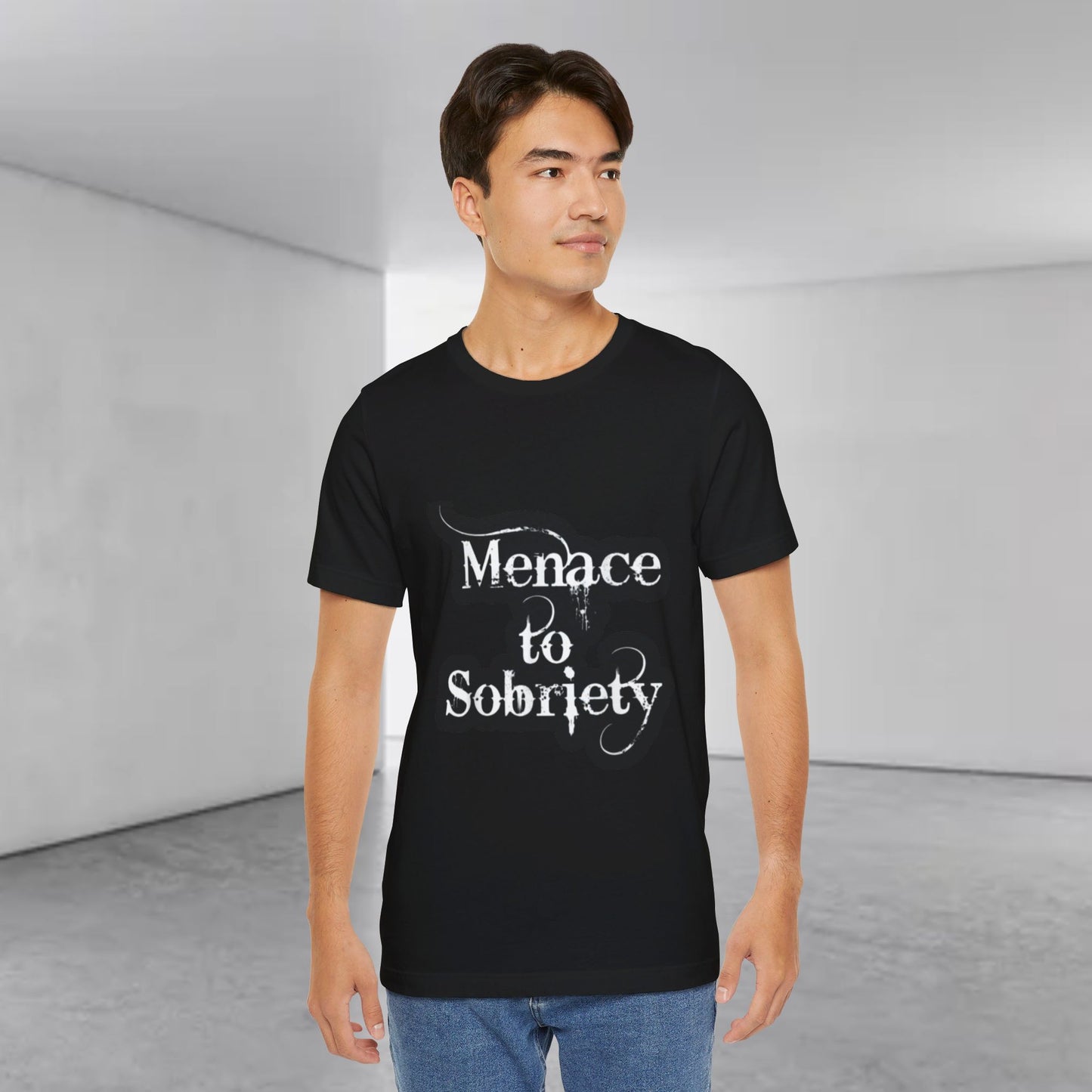 Menace To Sobriety Unisex Jersey Short Sleeve Tee