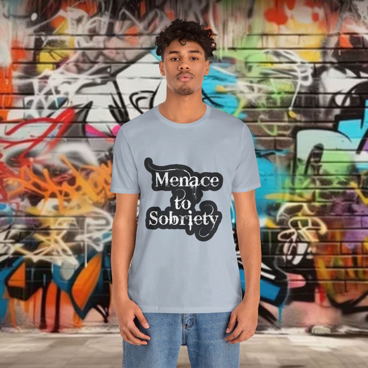 Menace To Sobriety Unisex Jersey Short Sleeve Tee