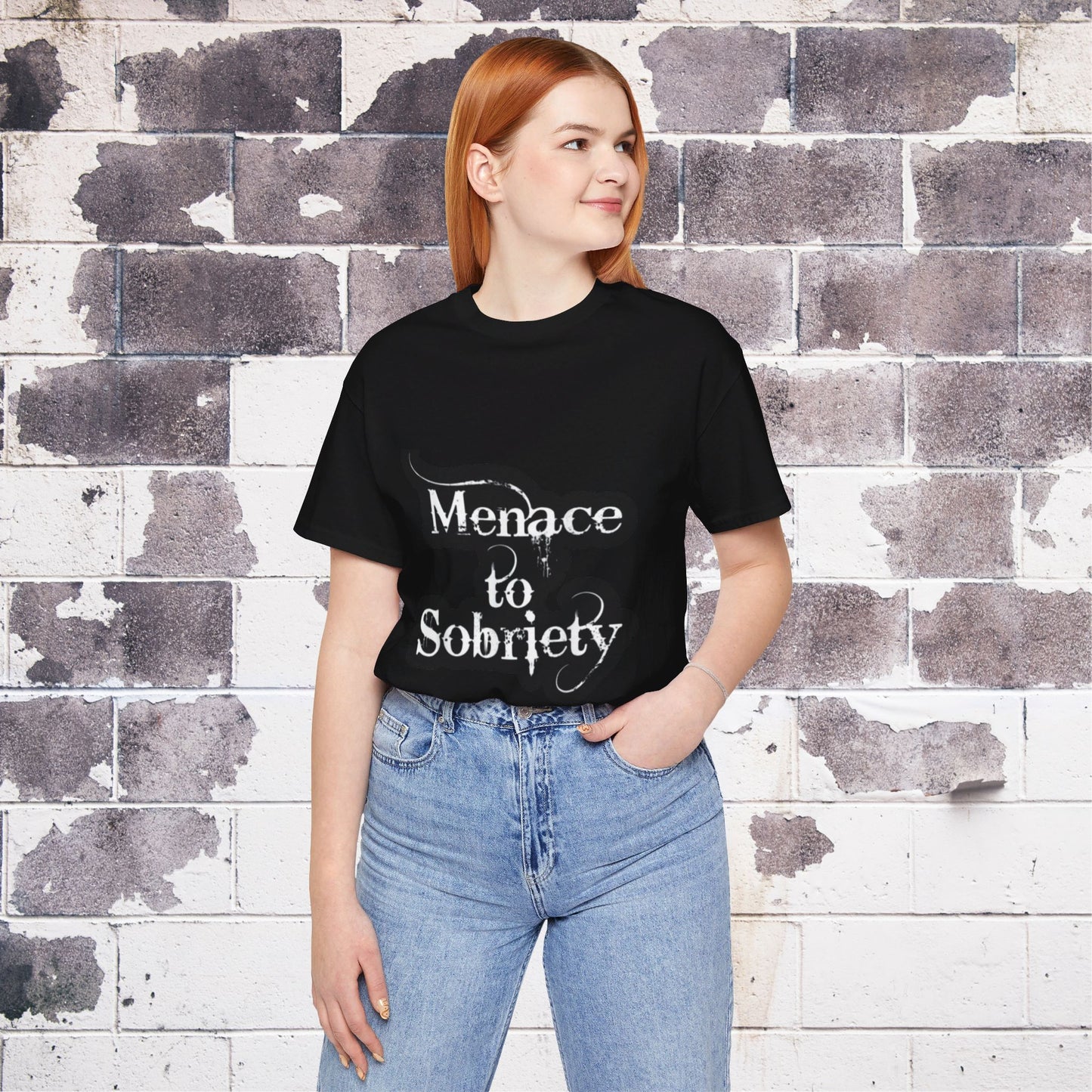 Menace To Sobriety Unisex Jersey Short Sleeve Tee